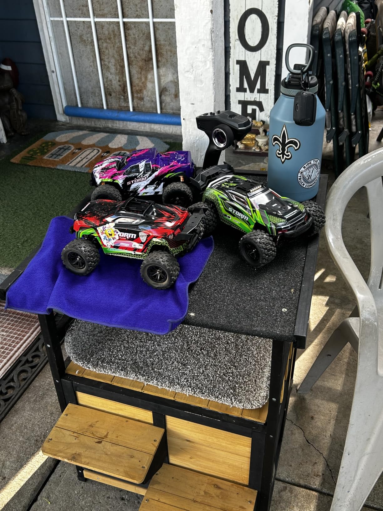 X-TMAGA 1:18 All Terrain RC Car for Adults & Boys (HS18-05), 4WD Off-Road RC Truck High Speed Fast 40+ KPH customer photo 1