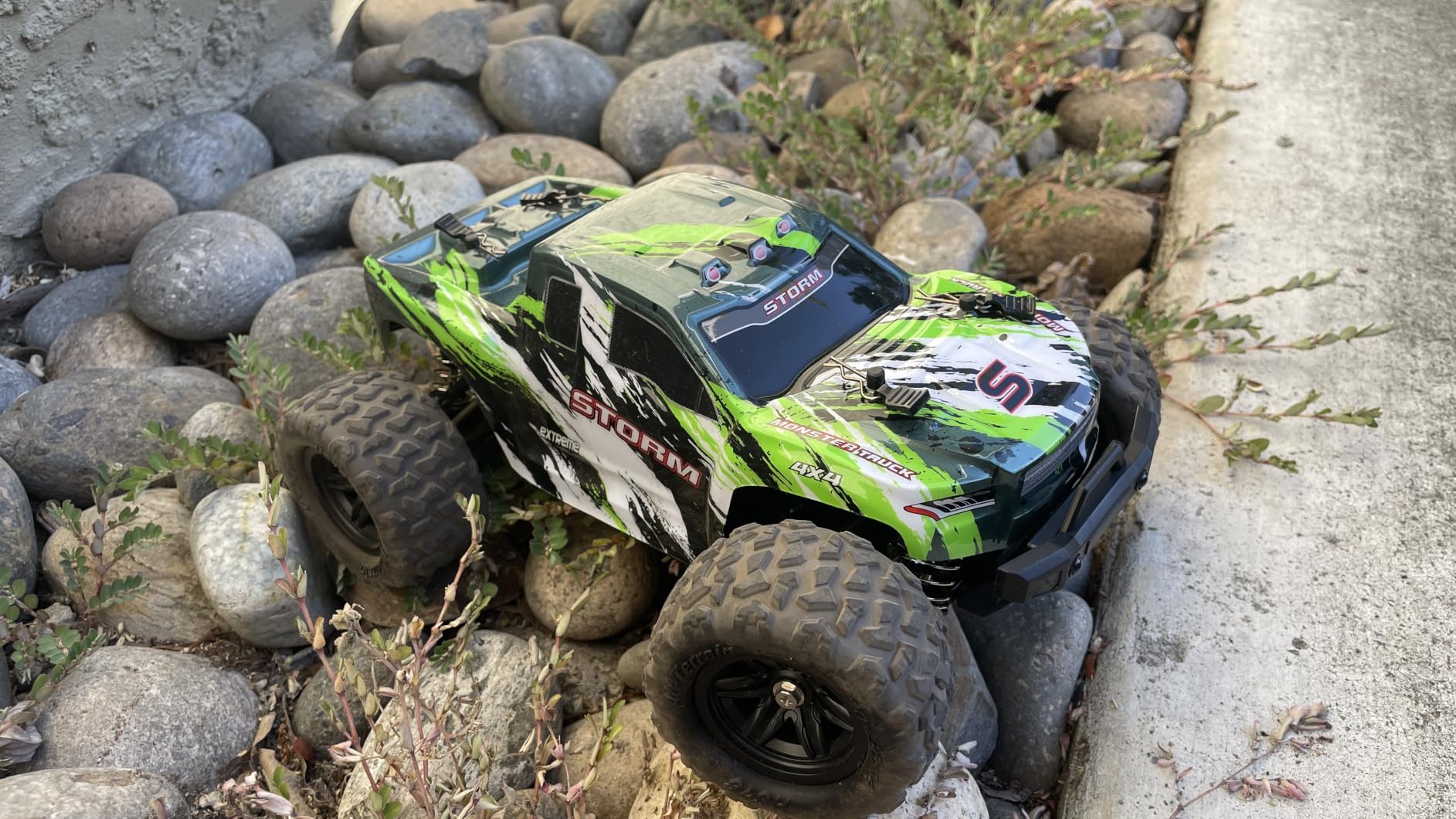 X-TMAGA 1:18 All Terrain RC Car for Adults & Boys (HS18-05), 4WD Off-Road RC Truck High Speed Fast 40+ KPH customer photo 2