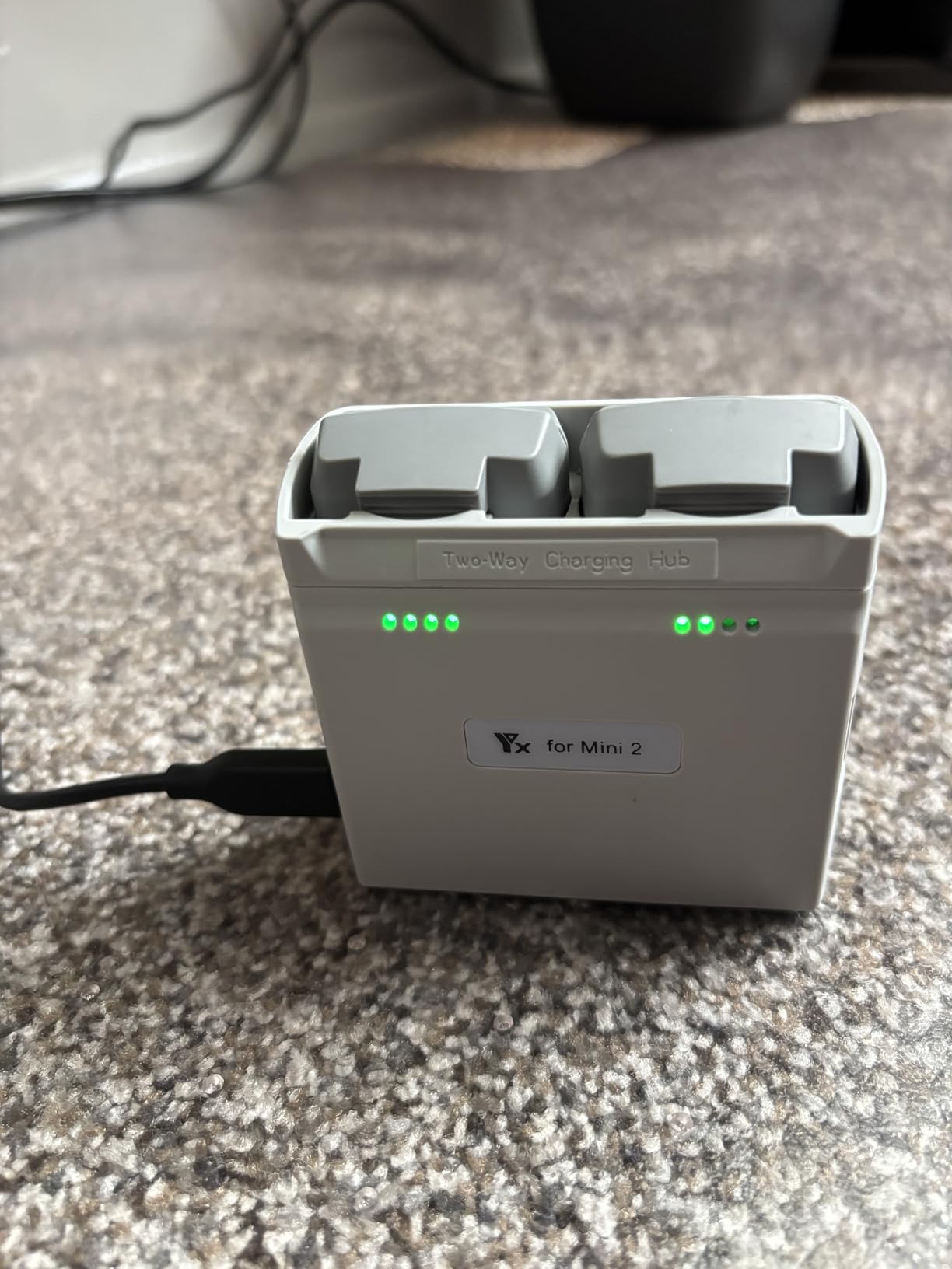 36W Multifunction Parallel Battery Charger with Storage Charge for DJI Mini 4K/2/2 SE, Mini SE Drone, Two-Way Charging Hub, Dual Batteries Accessories customer photo 1