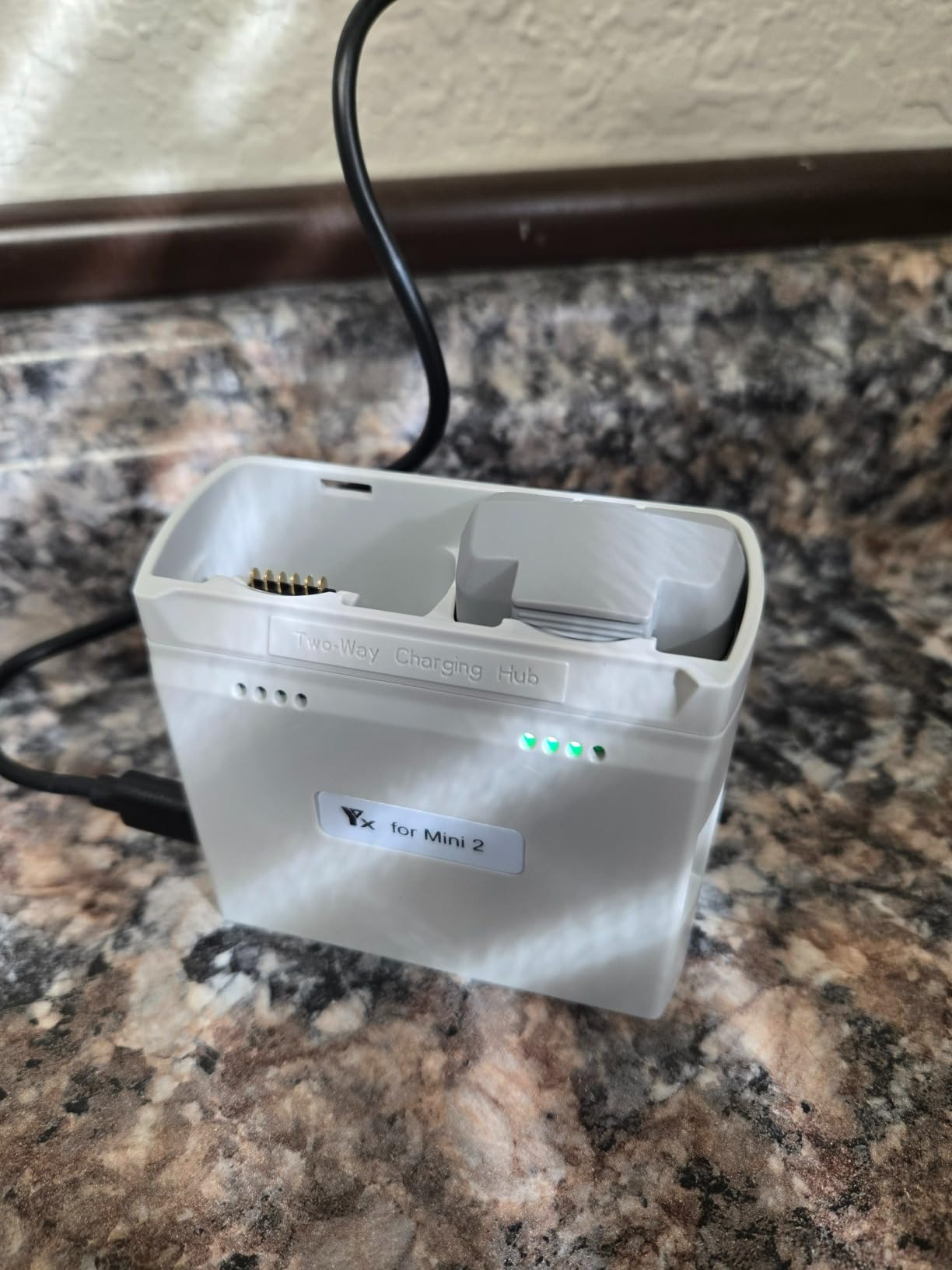 36W Multifunction Parallel Battery Charger with Storage Charge for DJI Mini 4K/2/2 SE, Mini SE Drone, Two-Way Charging Hub, Dual Batteries Accessories customer photo 2