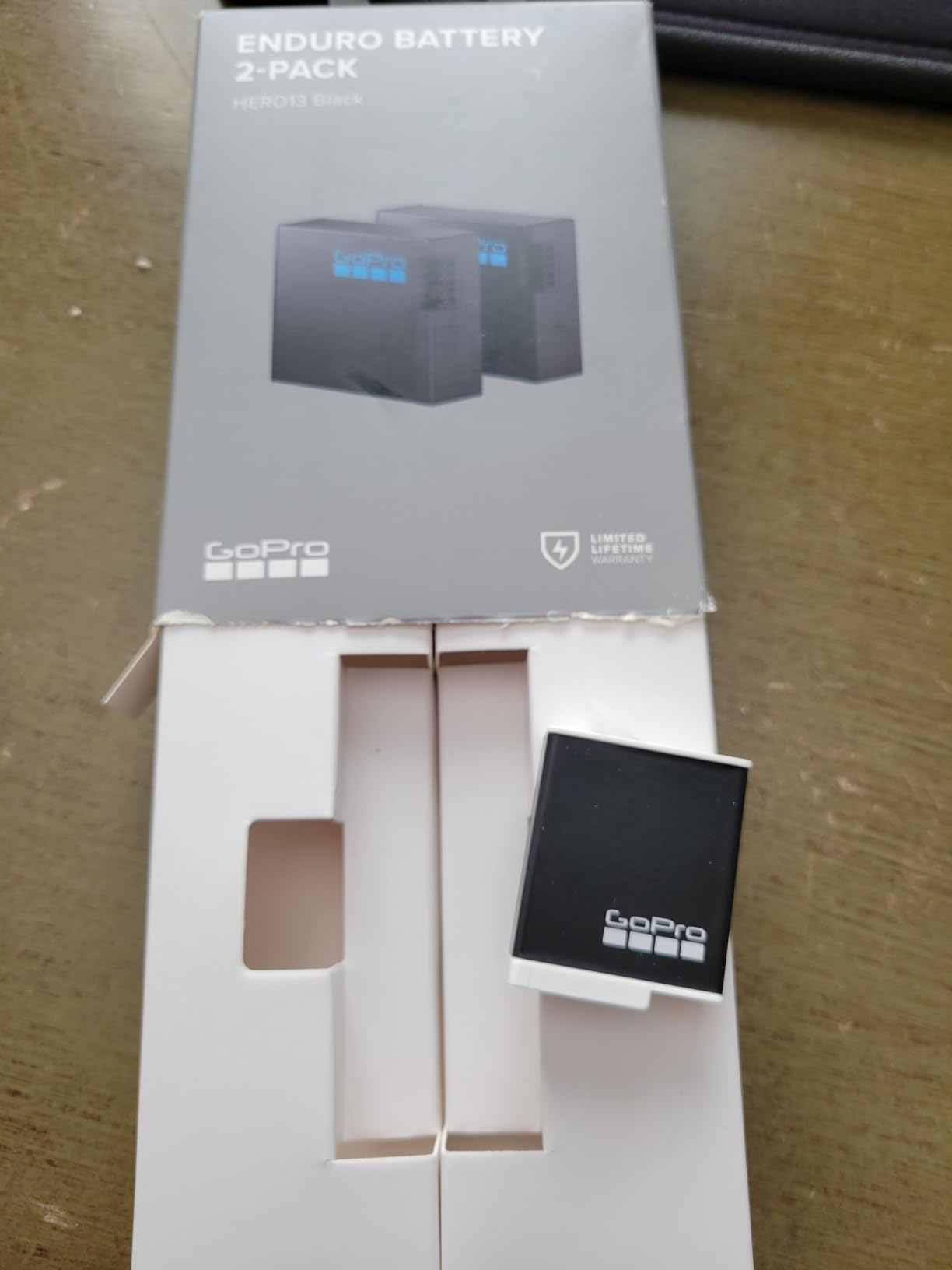 GoPro Enduro Rechargeable Battery 2-Pack (HERO13 Black) - Official GoPro Accessory customer photo 1