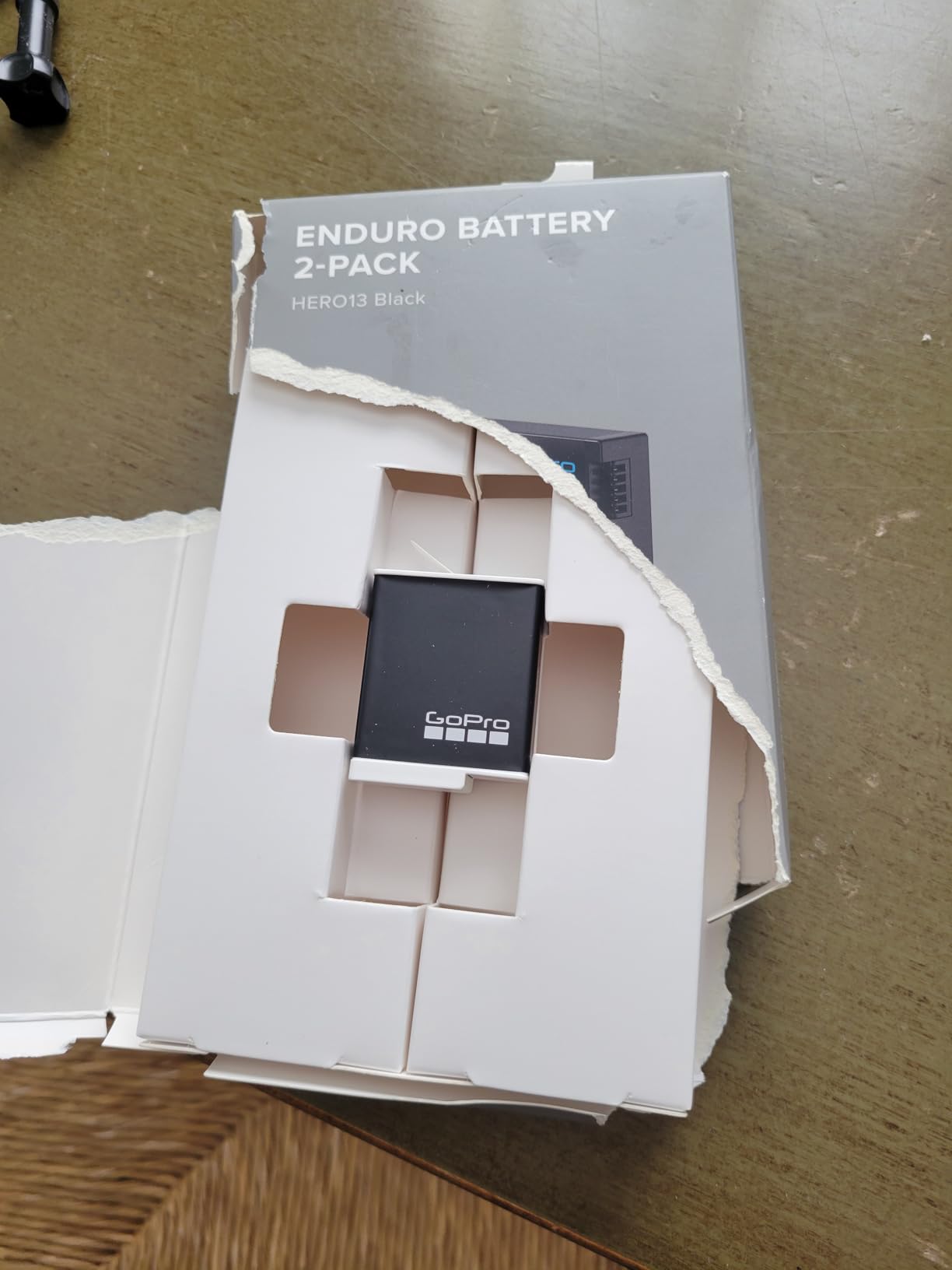 GoPro Enduro Rechargeable Battery 2-Pack (HERO13 Black) - Official GoPro Accessory customer photo 2