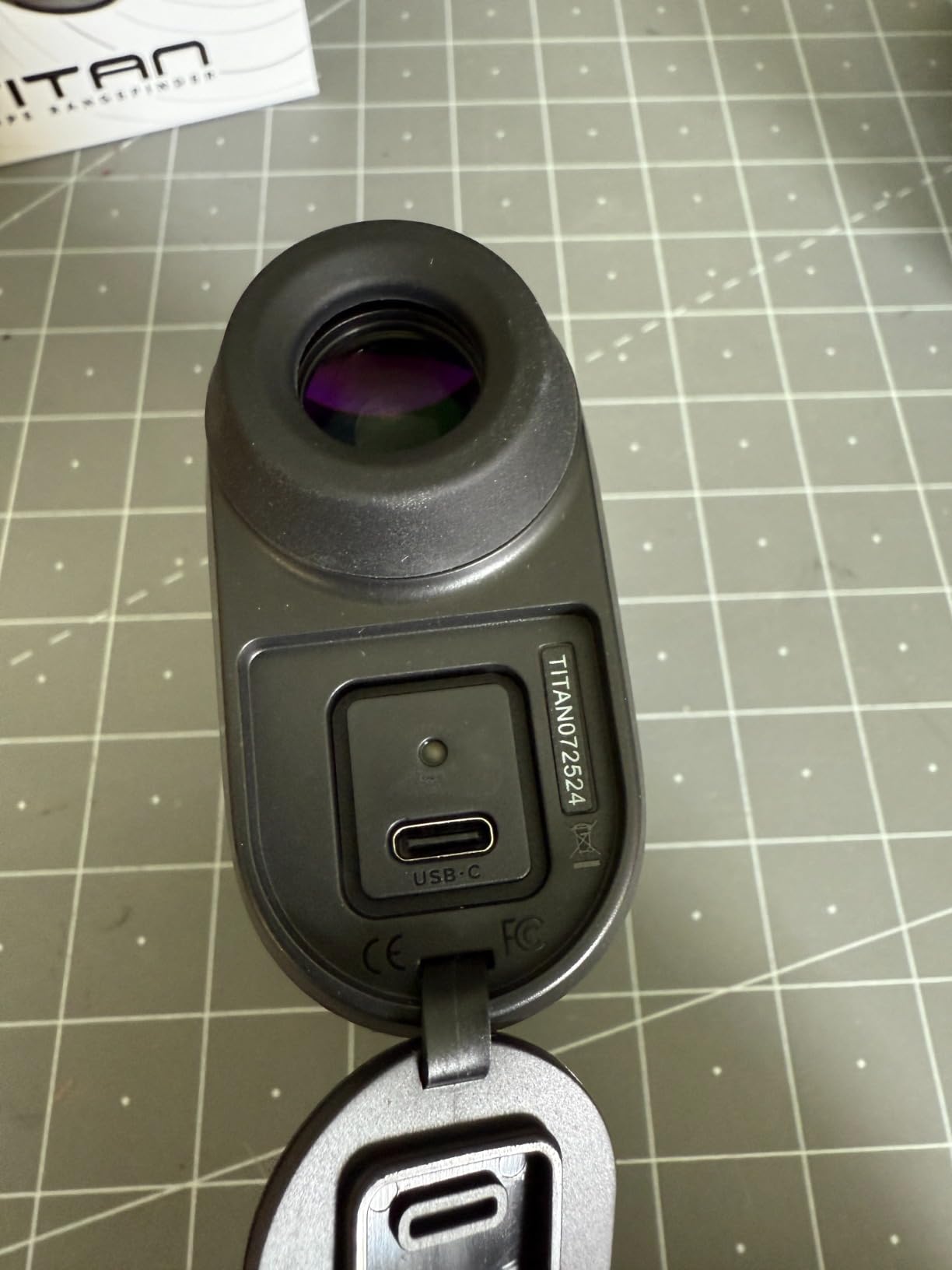 Precision Pro Titan Slope Golf Rangefinder, Built to Take a Beating customer photo 2