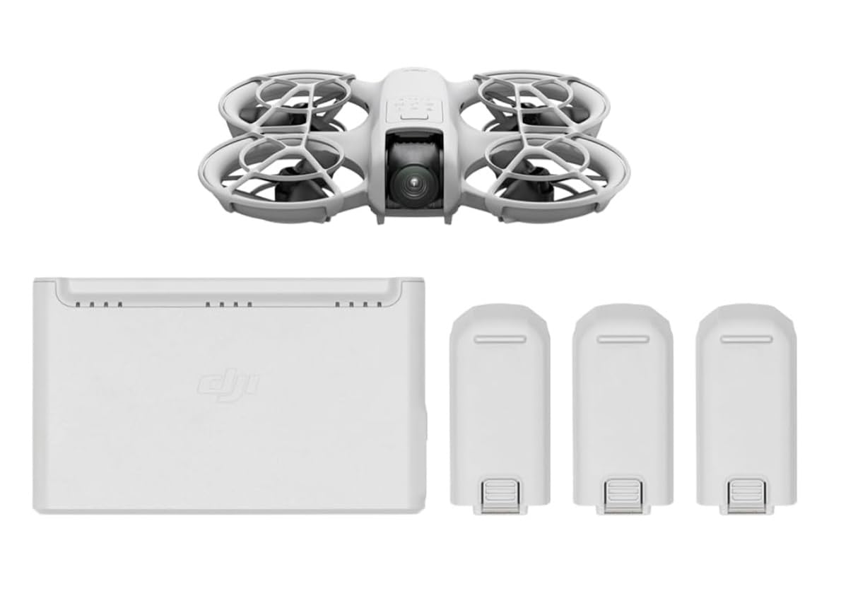 DJI Neo Three-Battery Combo, Mini Drone 4K UHD Camera for Adults, 135g Self Flying Drone That Follows You, Palm Takeoff, Subject Tracking, QuickShots, Stabilized Video (Controller-Free) customer photo 1