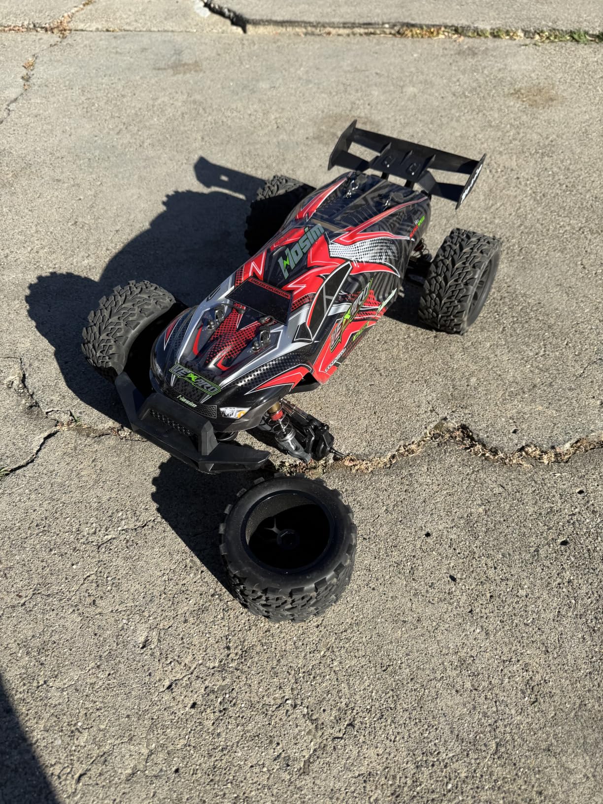 Hosim Mini 1/8 RC Truck for Adults Fast 50+mph, Vortan Electric RTR Brushless RC Cars All Terrain 4WD Off Road Hobby RC Car Waterproof Remote Control Car for Snow/Sand/Beach Toy Gift with 3S Battery customer photo 1