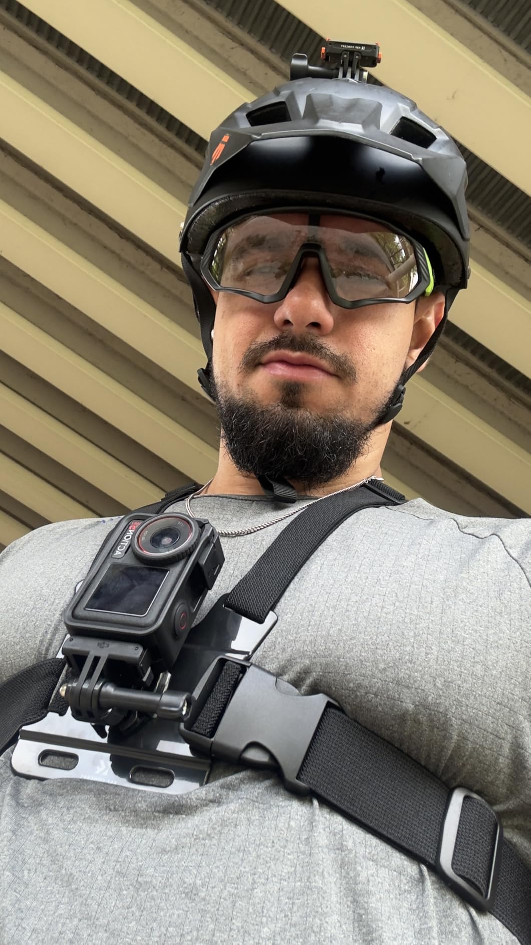 K&F Concept Head Strap & Chest Mount Set Action Camera Accessories Kit | Compatible with GoPro Hero 13 12 11 10 9 8 7 6 5 4 Session DJI Osmo Action 6/3/4/5 Pro Cameras, Quick Release Adjustable customer photo 2