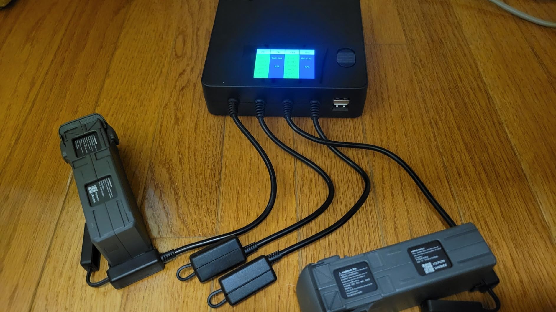 Display Battery Charger for DJI Avata 2,Full and Storage Charge, LCD 6 in 1 Multi Hub,Rapid Charging 4 Batteries Drone Accessories customer photo 2