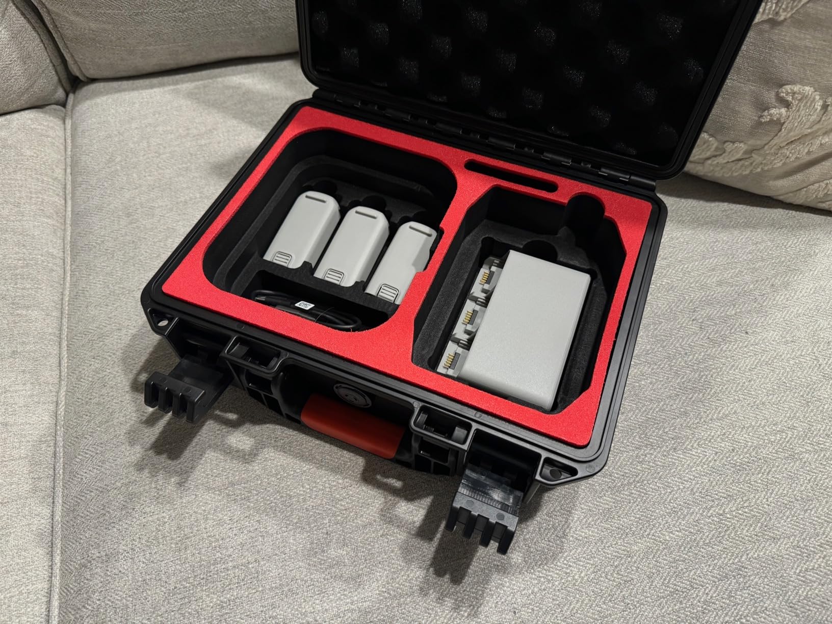 FPVtosky NEO Case, Waterproof Travel Carrying Case for DJI NEO Fly More Combo (RC/N3 Controller), Hard Case for DJI Neo Drone Accessories customer photo 1