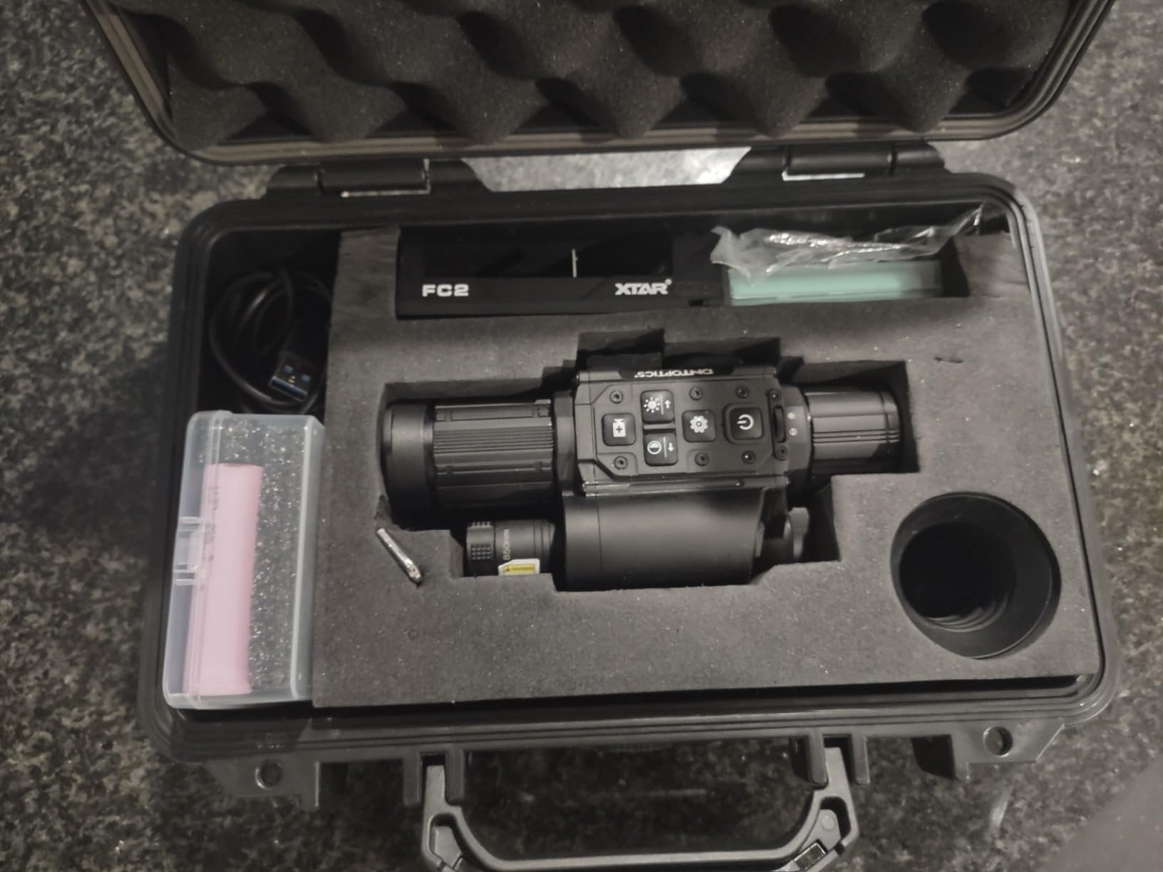 CASOMAN Water-proof Box, with Cush- Proof Sponge, IP67 Water Proof Grade, Large Waterproof Hard Case with Customizable Foam, Perfectly Protection of Camera, Drones, Lens,Equipments, 16