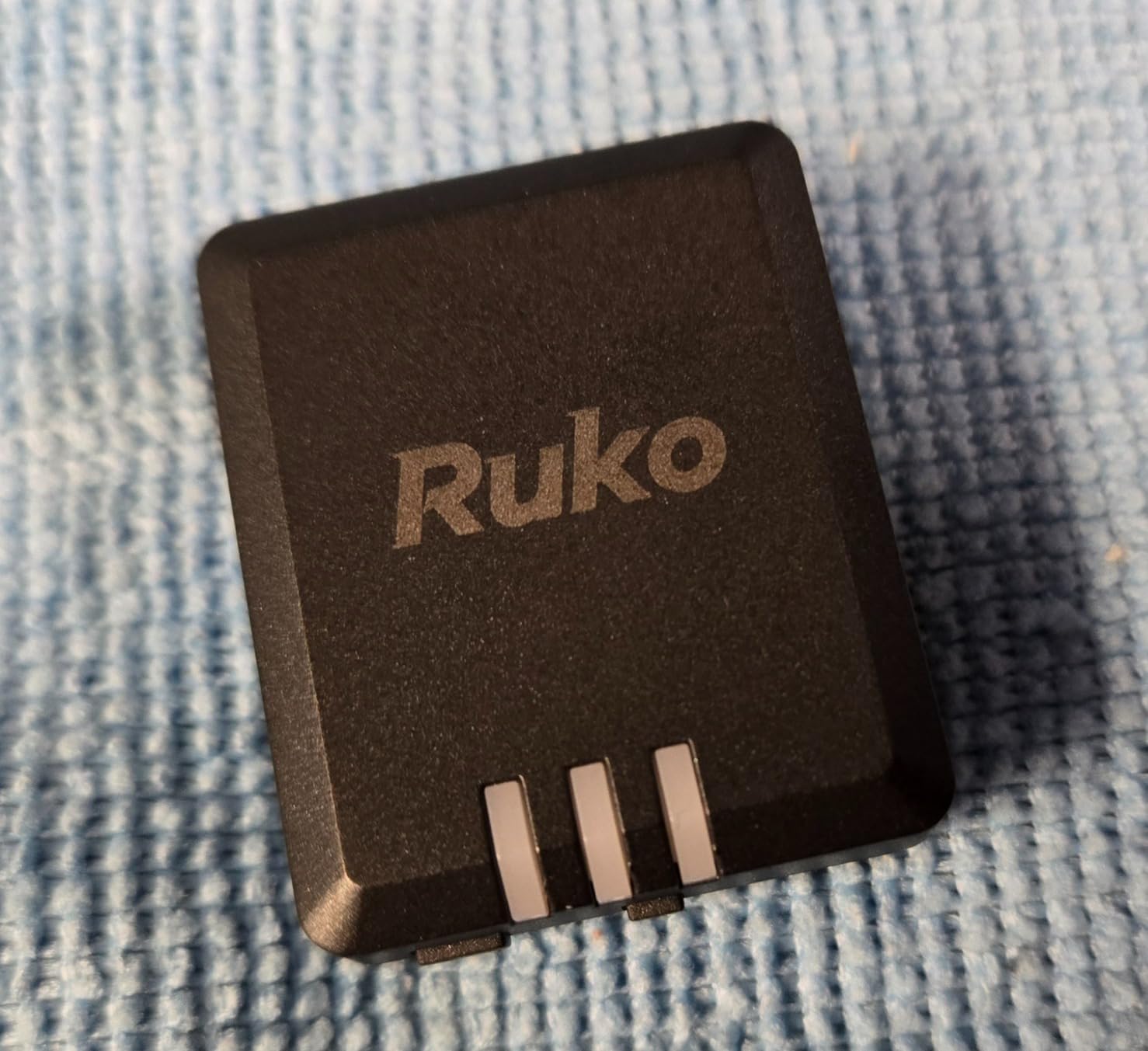 Ruko R111S RC Aircraft GPS Tracker/Finder with Beeper, Light Weight RID Module with Buzzer for FAA Regulation, Spare Part for FPV Drone, FAA Compliant Remote ID Module for Drone, 3 Hours Battery Time customer photo 1