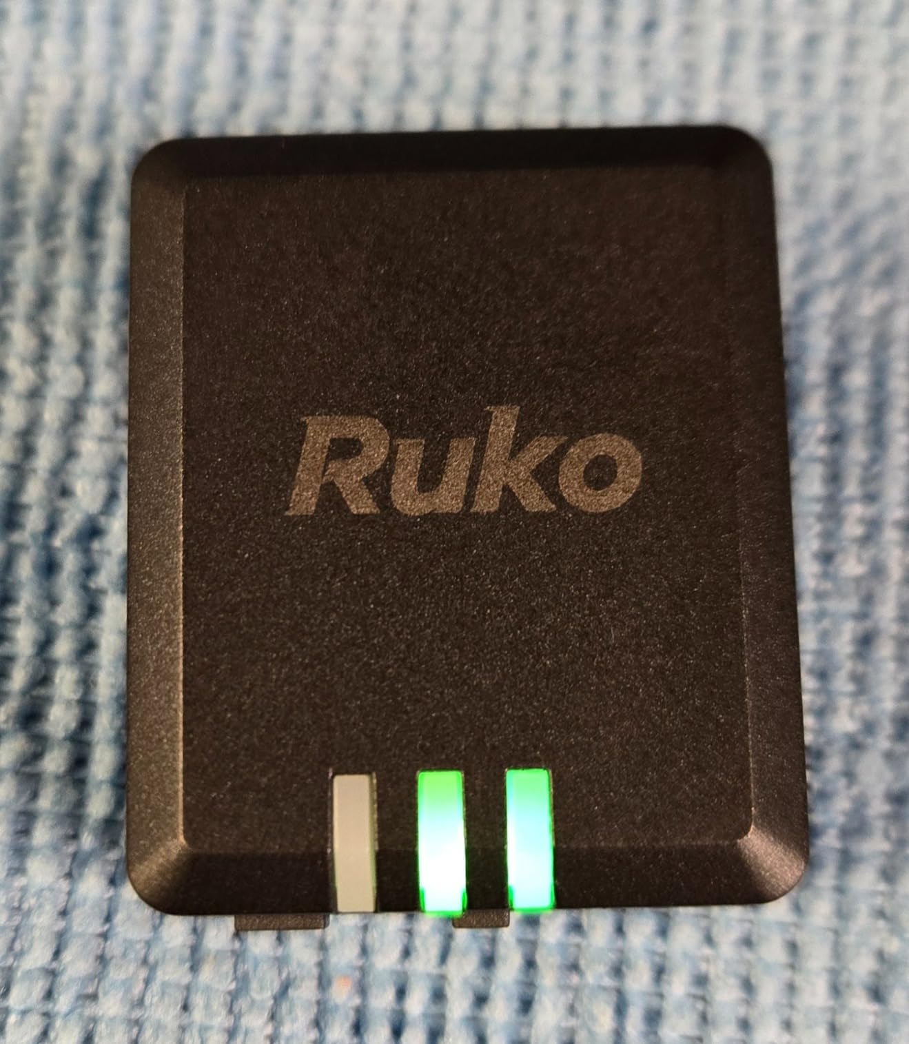 Ruko R111S RC Aircraft GPS Tracker/Finder with Beeper, Light Weight RID Module with Buzzer for FAA Regulation, Spare Part for FPV Drone, FAA Compliant Remote ID Module for Drone, 3 Hours Battery Time customer photo 2