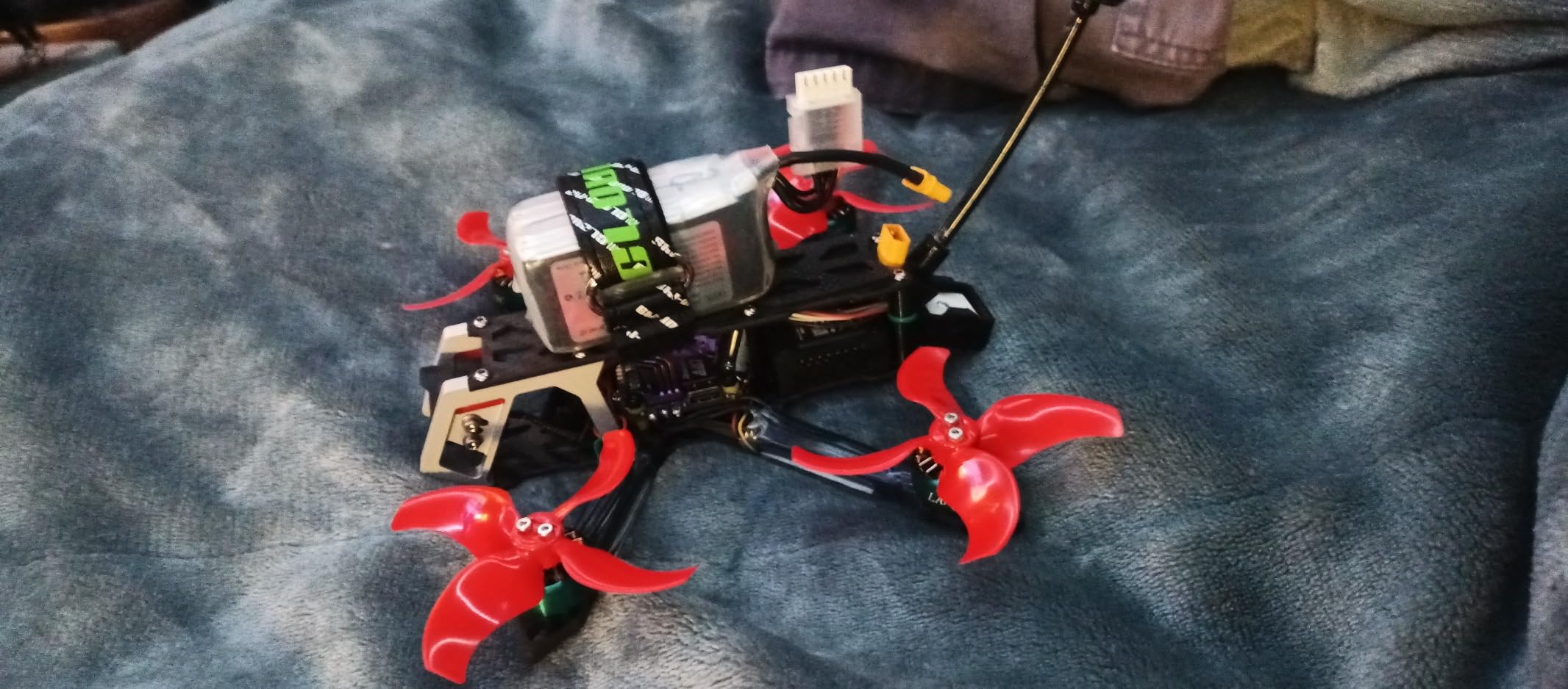 Stealth Propellers for DJI Avata 2 - Red, 4 pcs customer photo 2