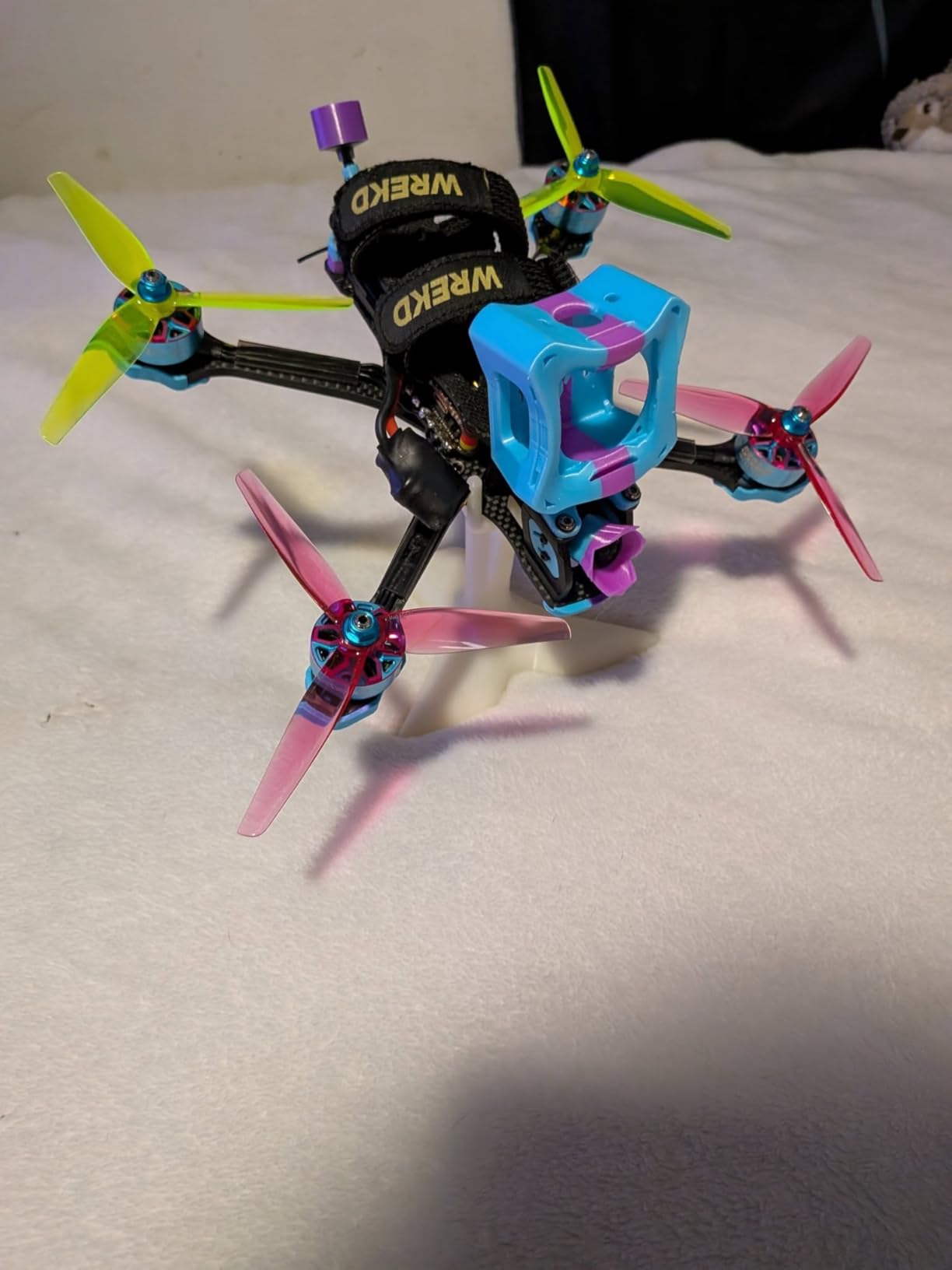 SoloGood 225mm 5inch APEX EVO Frame Kit Quadcopter for DJI O3 Air Unit CADDX Vista Polar Nebula Pro RunCam Link Phoenix 2306 Motor customer photo 1