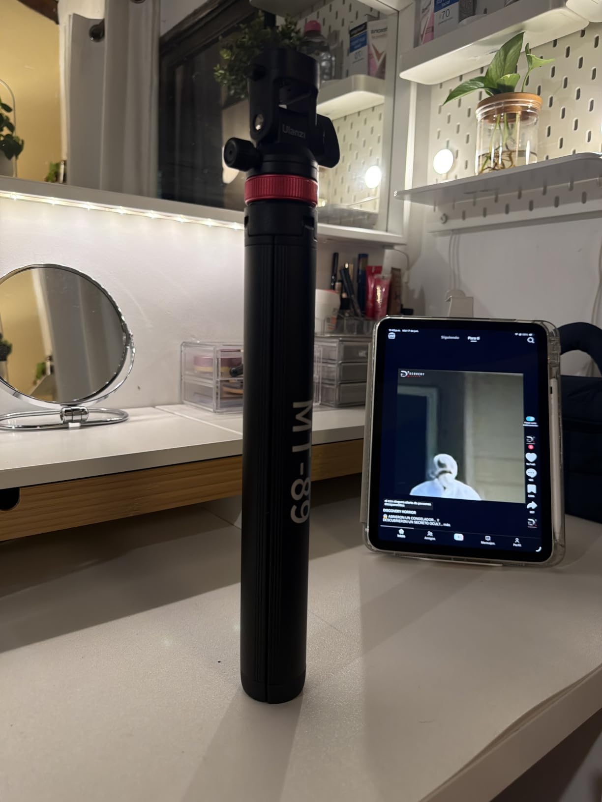 ULANZI MT-89 Extendable Tripod Aluminum, 82