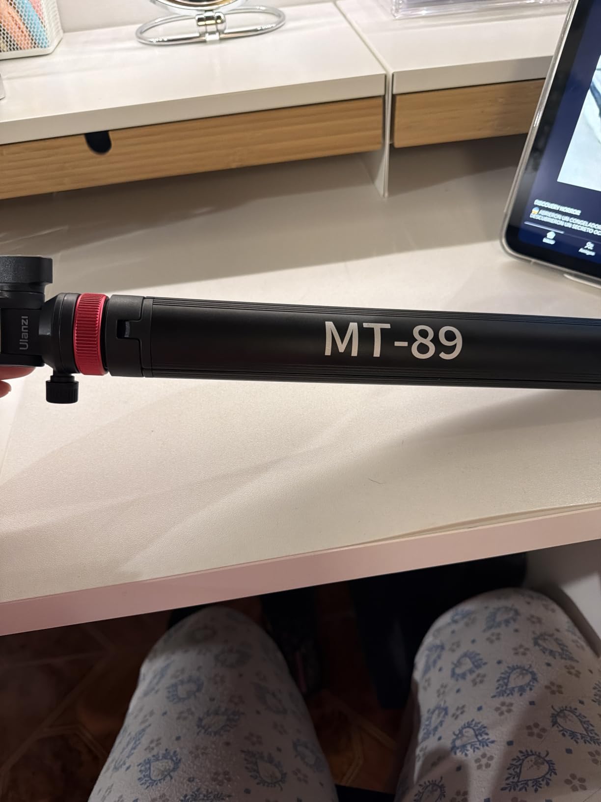 ULANZI MT-89 Extendable Tripod Aluminum, 82