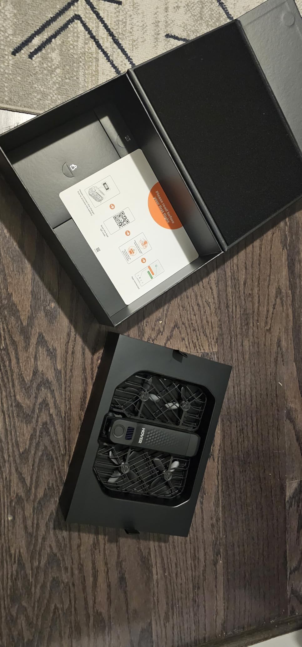 HOVERAir X1 PRO 4K Drone with Camera, Foldable Action Flying Camera with 42 KM/H Follow Speed, 15+ Fully Automatic Flight Modes, Fly Anywhere with OmniTerrain, SmoothCapture 2.0 (Standard) customer photo 1