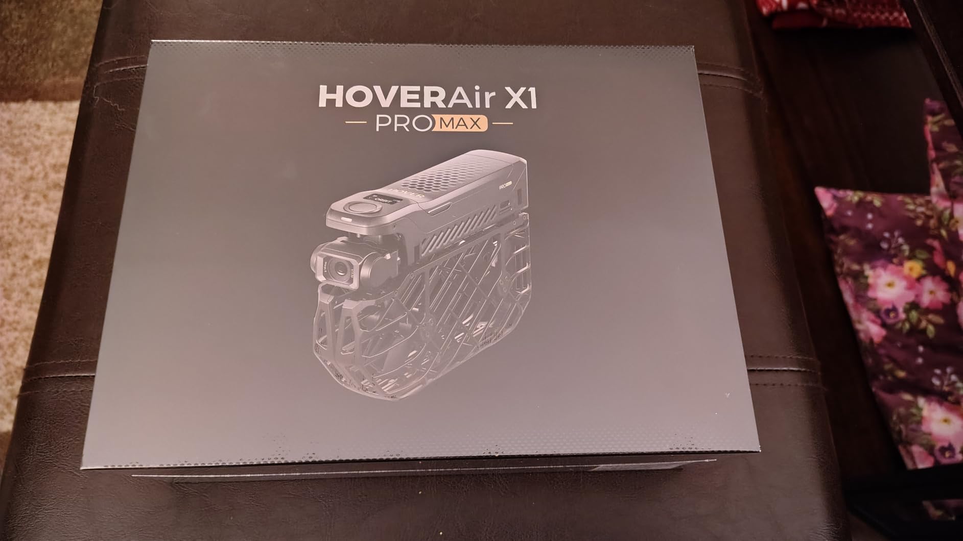 HOVERAIR X1 PROMAX 8K Action Flying Camera, Foldable Drone with Camera with 42 KM/H Follow Speed, 10+ Fully Automatic Flight Modes, Fly Anywhere with OmniTerrain, SmoothCapture 2.0 (Standard) customer photo 1