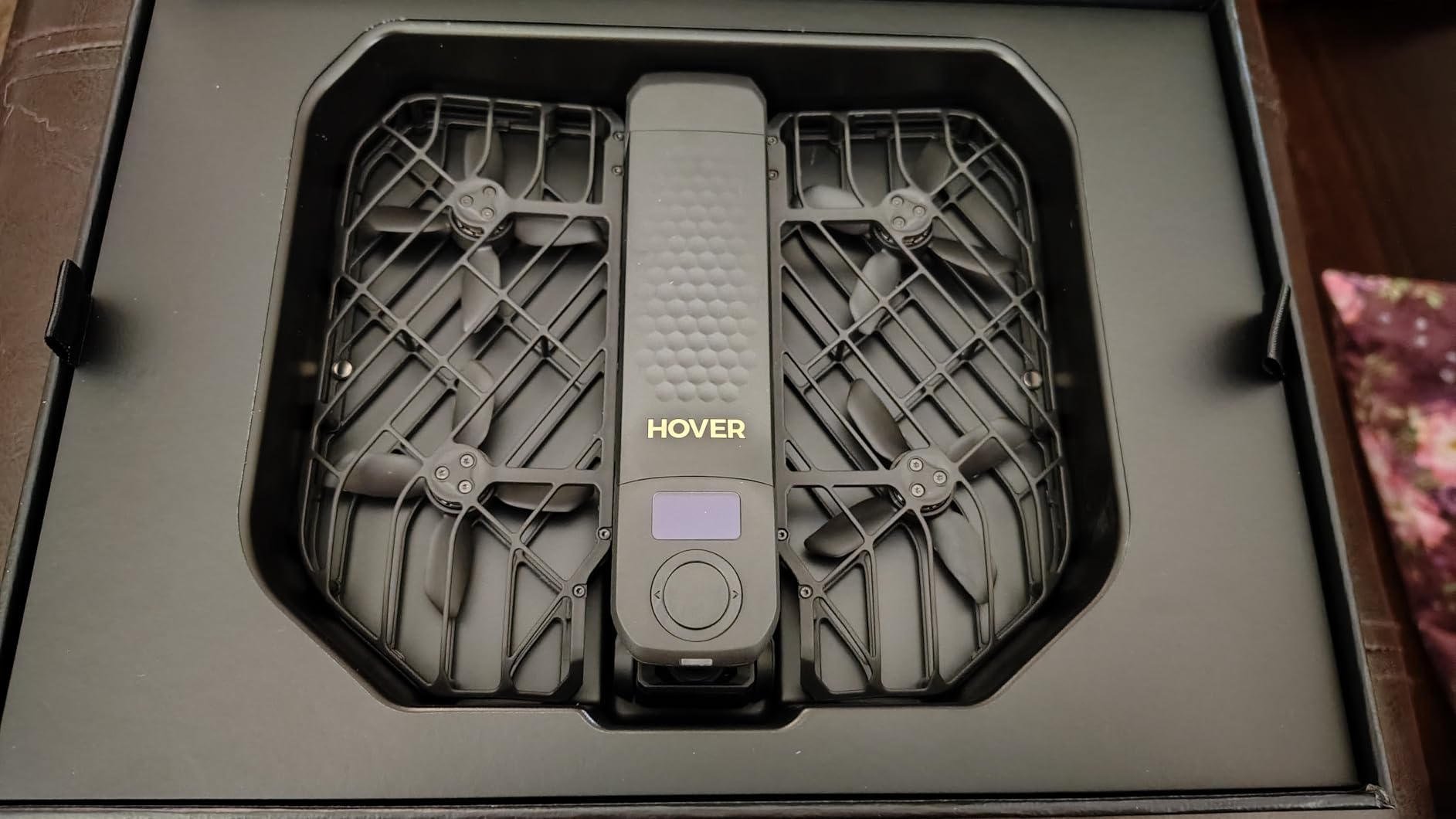HOVERAIR X1 PROMAX 8K Action Flying Camera, Foldable Drone with Camera with 42 KM/H Follow Speed, 10+ Fully Automatic Flight Modes, Fly Anywhere with OmniTerrain, SmoothCapture 2.0 (Standard) customer photo 2
