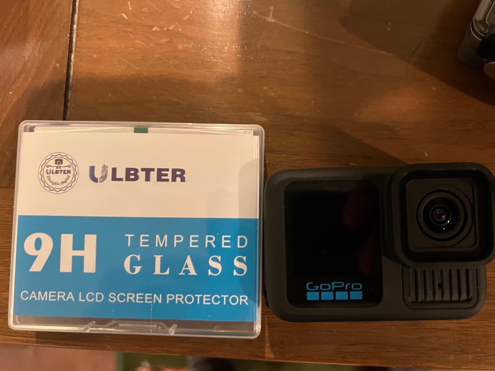 ULBTER Lens Screen Protector for GoPro Hero 13 Hero13 Black LCD [6Pcs] | Tempered Glass for Go pro Hero13 Anti-Scrach Anti-Bubble 9H Hardness customer photo 2
