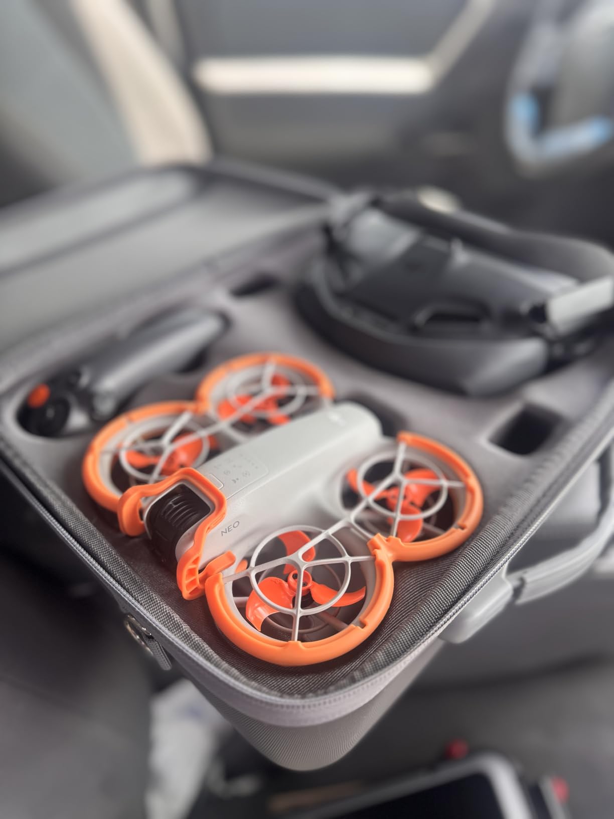 Propeller Guard Protector for DJI Neo, Anti-Collision Prop Bumper Protective Cover Ring Impact Protectors for DJI Neo Drone Accessories customer photo 1