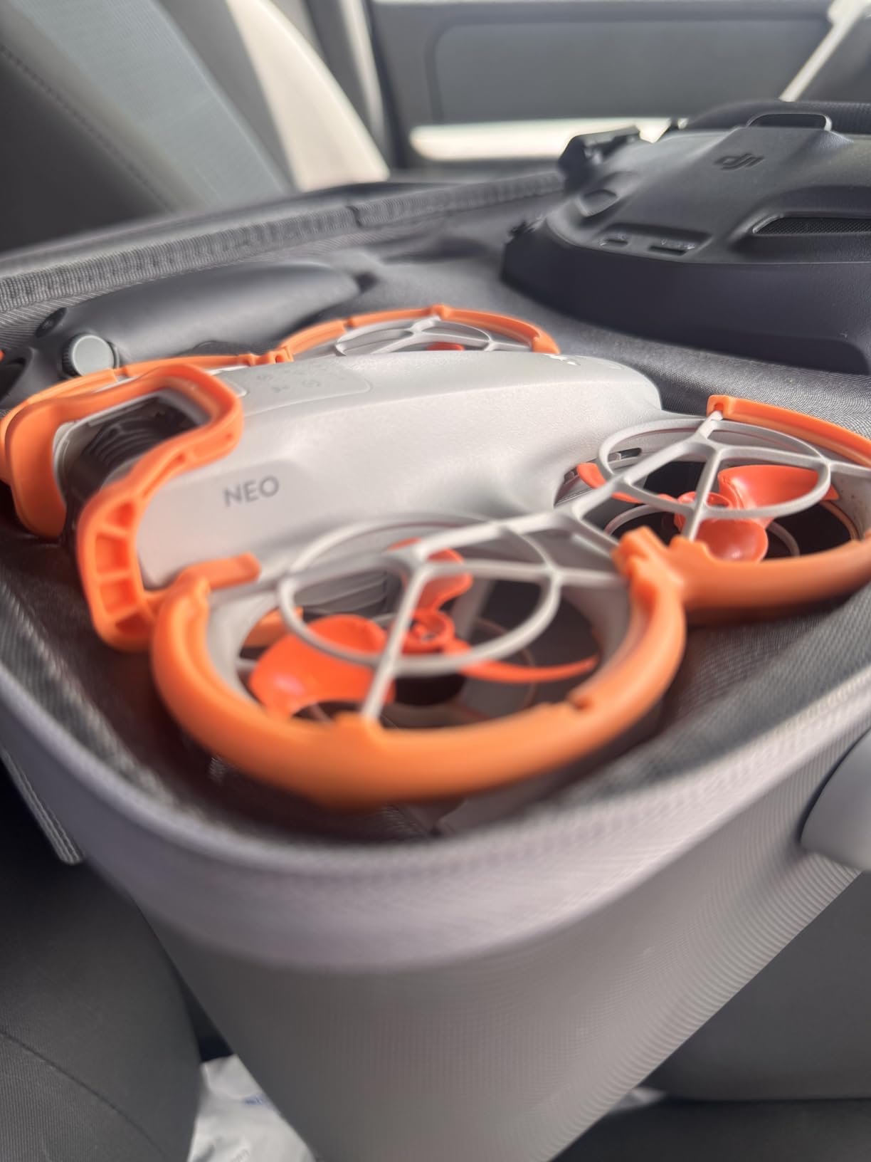 Propeller Guard Protector for DJI Neo, Anti-Collision Prop Bumper Protective Cover Ring Impact Protectors for DJI Neo Drone Accessories customer photo 2