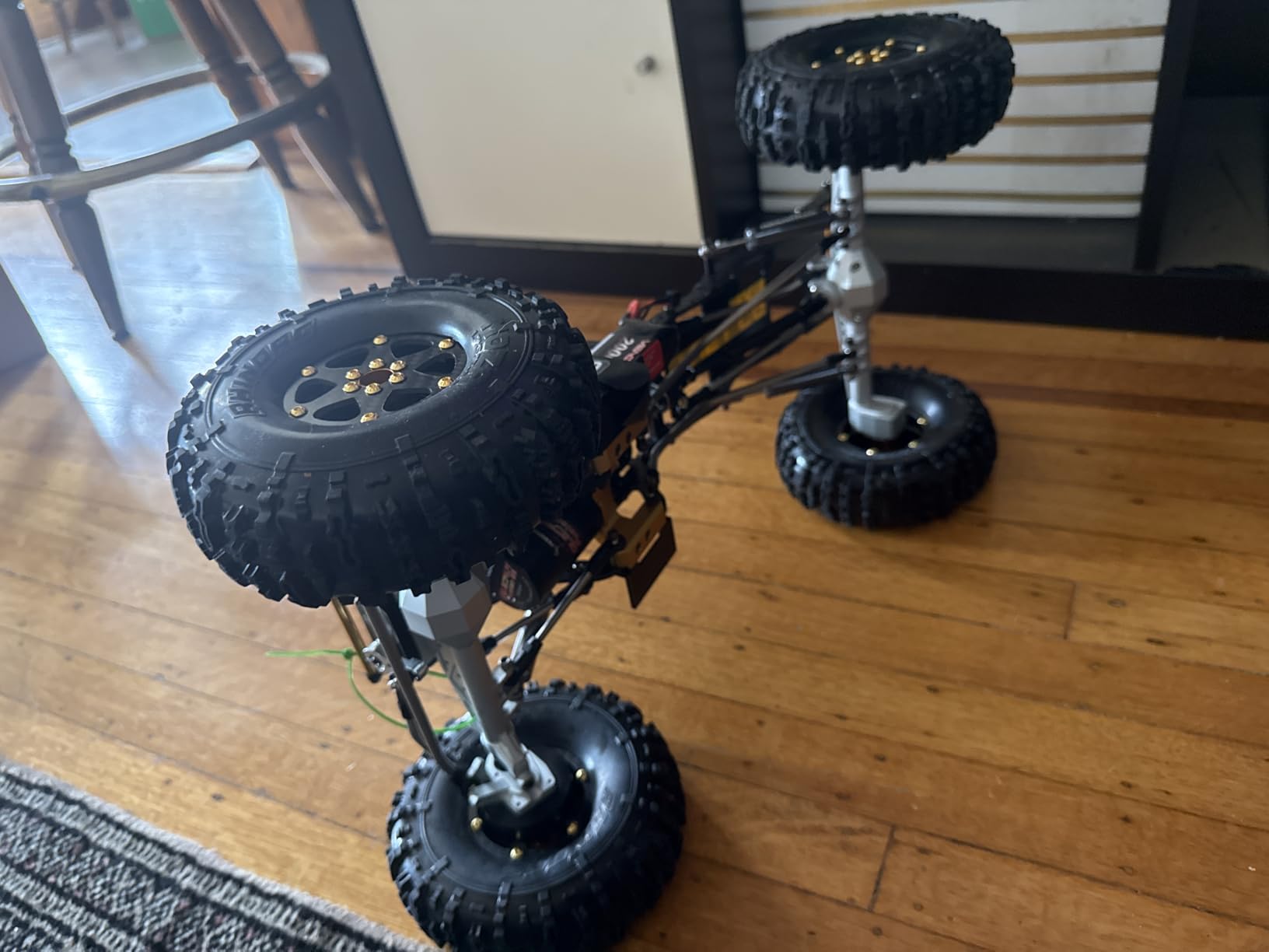 Rhino RC W1 Chassis 317mm 1/10 Shafty Crawler (Rhino W1 RTR Edition) customer photo 1