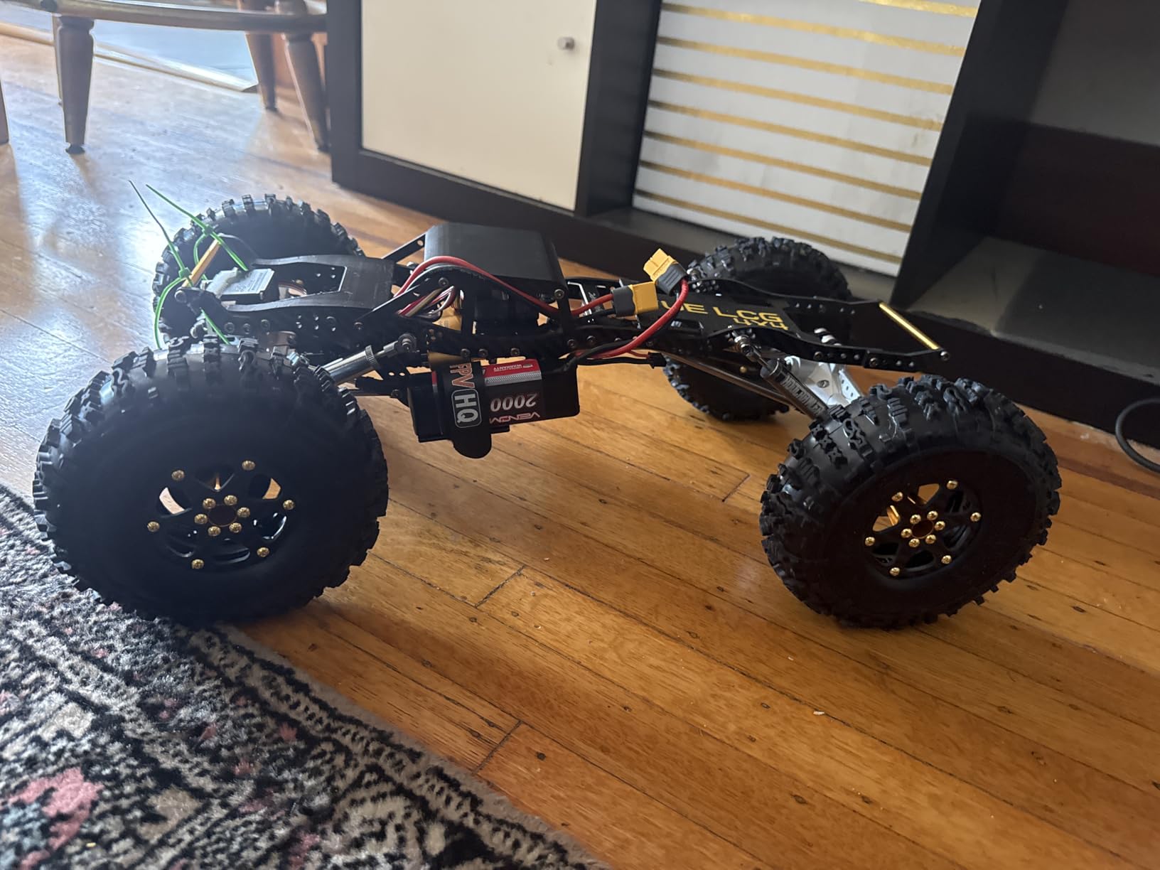 Rhino RC W1 Chassis 317mm 1/10 Shafty Crawler (Rhino W1 RTR Edition) customer photo 2