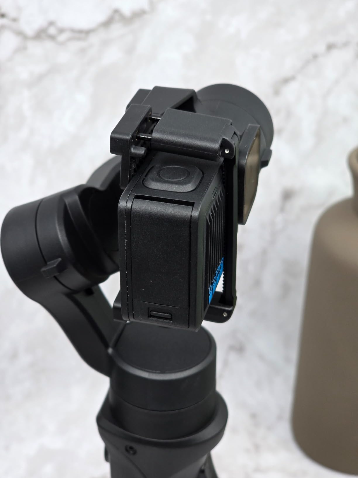 Hohem iSteady Pro 4 3 Axis Gimbal Stabilizer for Gopro Hero 13/12/11/10/9, Bluetooth Control, IPX4 Splashproof, Camera Stabilizer for Video Recording, Compatible with Osmo Camera, Insta360 customer photo 2