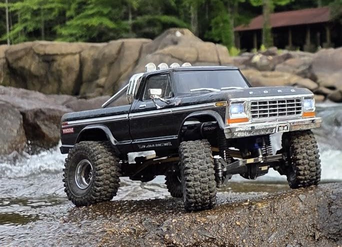 INJORA 1.0 Silicone Rubber Inserts and S5 Rock Terrain Crawler Tires for TRX4M SCX24 1/18 1/24 RC Crawler Car Upgrade customer photo 1