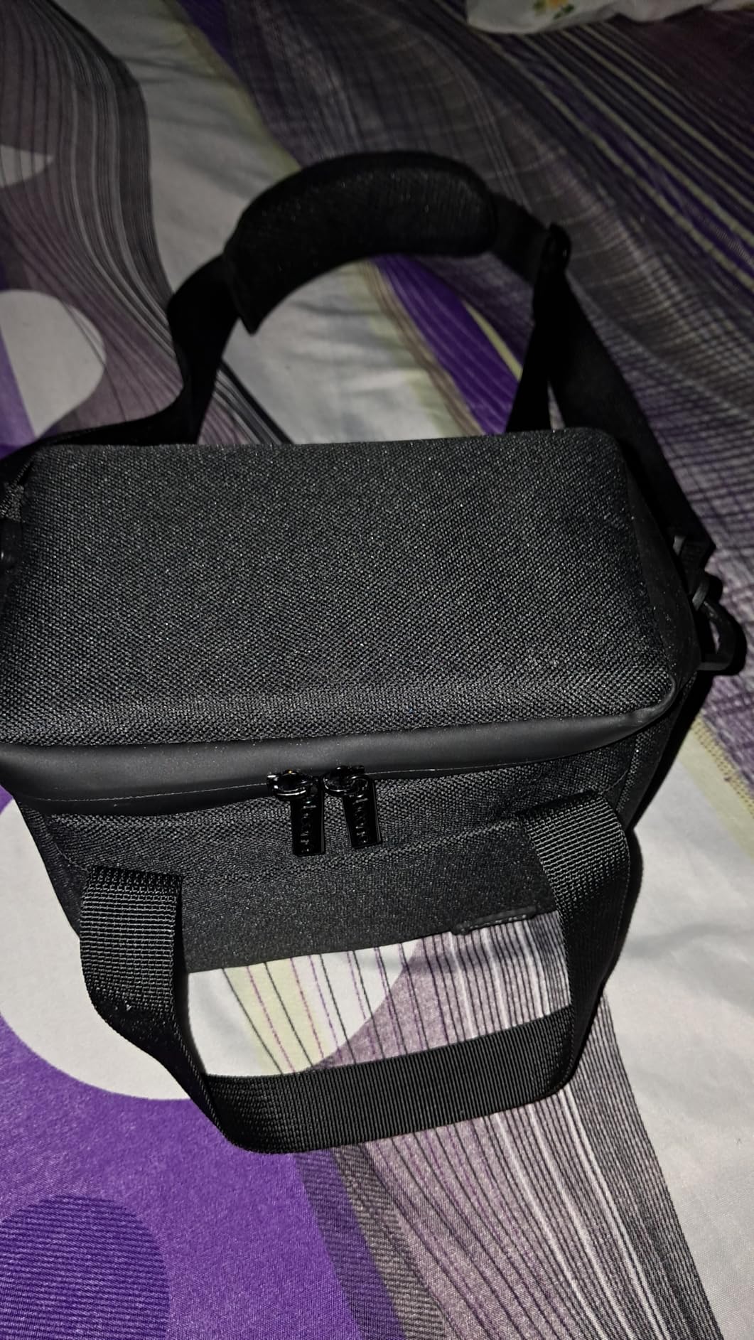 DJI Mini 4K/4/2 SE Travel Carrying Case, Portable Shoulder Bag for Drone & Controller Accessories, Waterproof Oxford Storage Bag with Strap Handle (Grey) customer photo 1