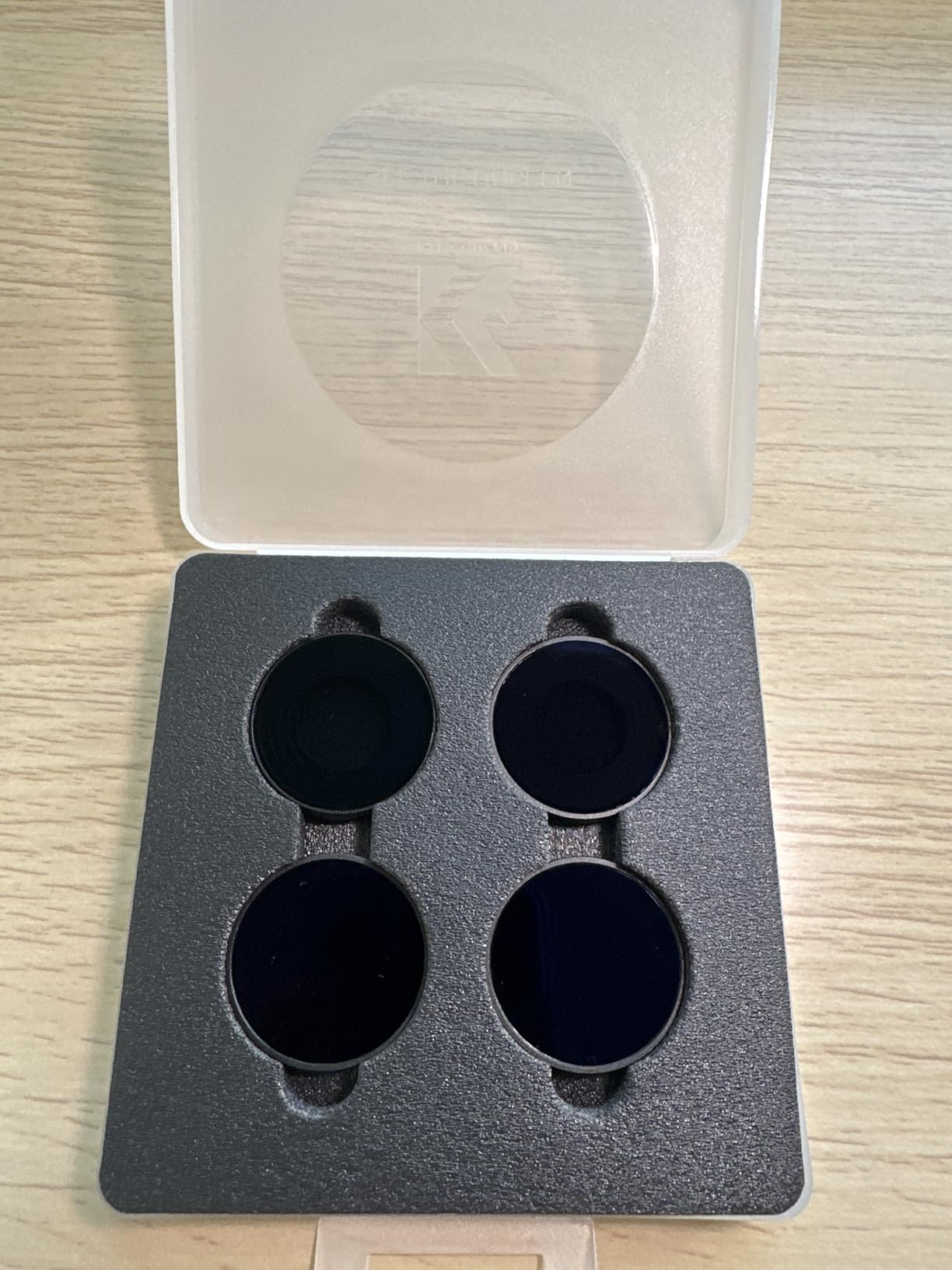 K&F CONCEPT ND PL Filter Kit Compatible with DJI Osmo Action 5 Pro/Action 4, 4Pack CPL ND8 ND16 ND32 Screw On Polarizing Neutral Density Filter, HD Optical Glass/Multi-Coated/Metal Frame FD131 customer photo 2
