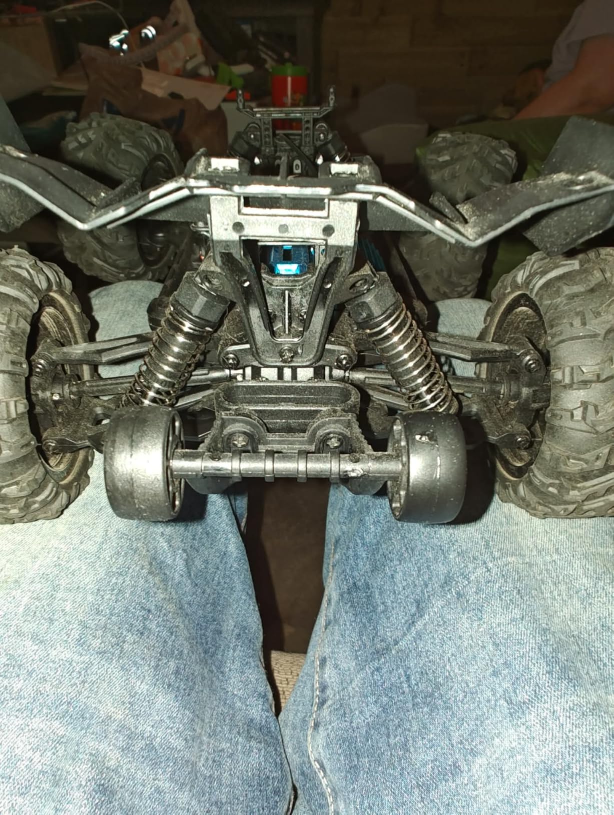 RC Cars 1:14 RC Truck 30 MPH 4WD Remote Control Car All Terrain Trophy Car for Adults Boys Teens Fast Off-Road RC Buggy Big Short Course Monster Truck with 2 Batteries 50 Mins Play (RTR) customer photo 2
