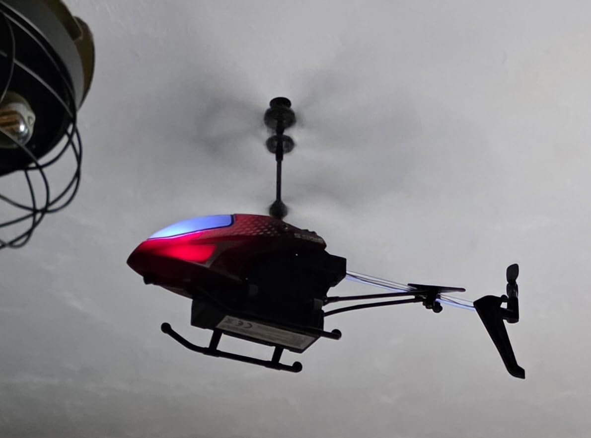 SYMA RC Helicopter, Remote Control Helicopter with 40 Mins Flight Time(2 Batteries), Auto Obstacle Avoidance, 7 LED Lights and Altitude Hold, Gifts Toys for Kids 8-12 customer photo 2