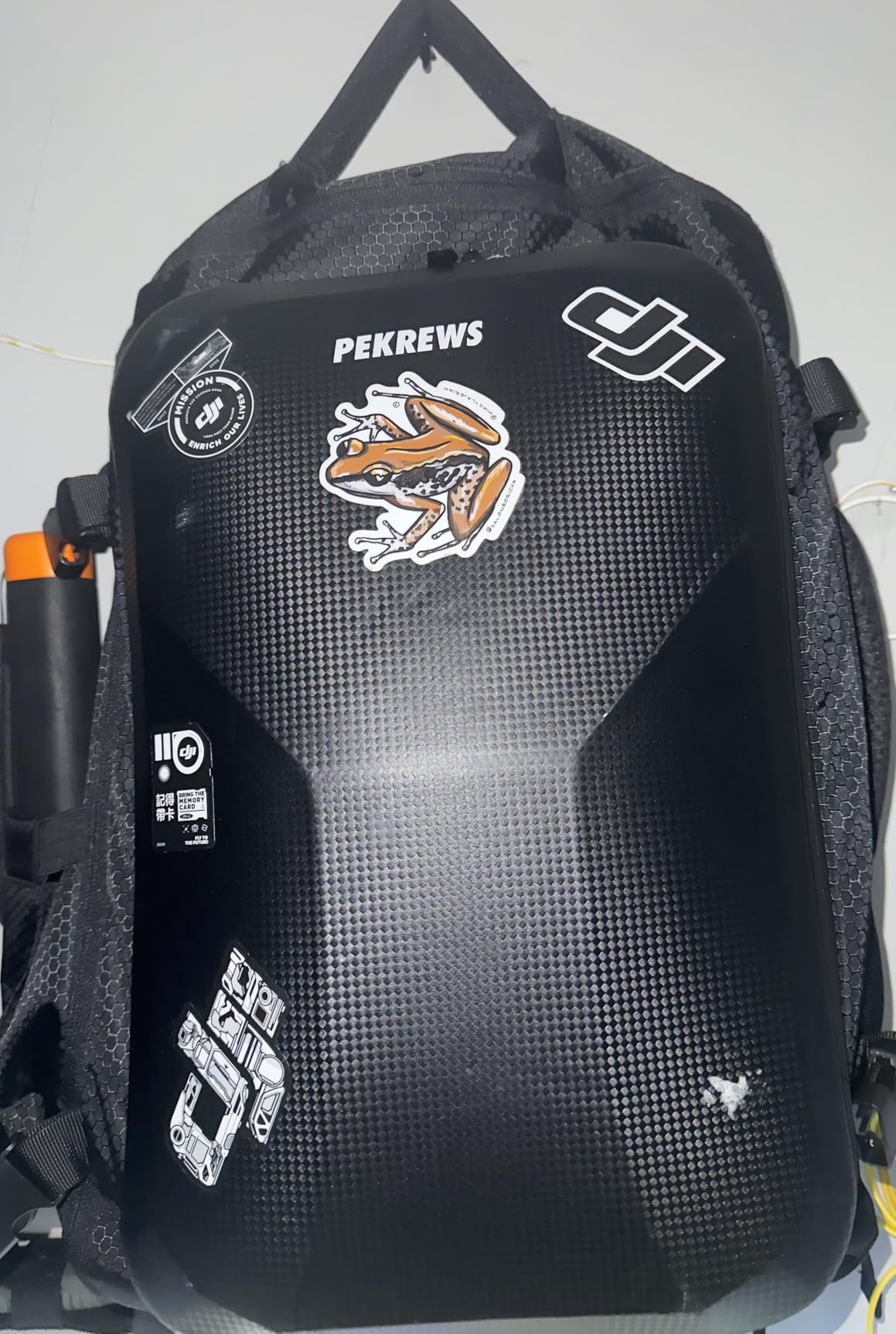 PEKREWS Mavic 3 Pro Case, Mavic 3 Case, Expandable Carry On Drone Bag for DJI RC/Pro/N1 Controller, Travel Large Capacity RC Pro Backpack Fits 17.3 Inch Laptop and DJI Fly More Combo Accessories customer photo 1