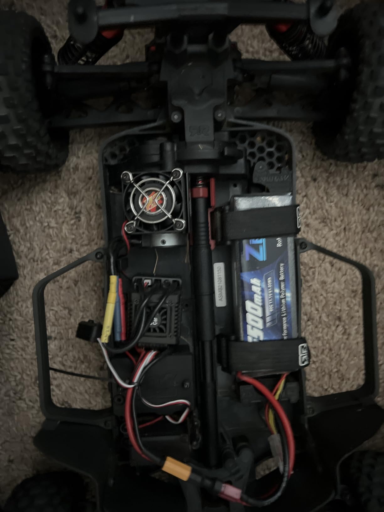 Waterproof S3650 4300KV Brushless Motor with 60A ESC Combo Set for 1/10 RC Car Truck customer photo 1