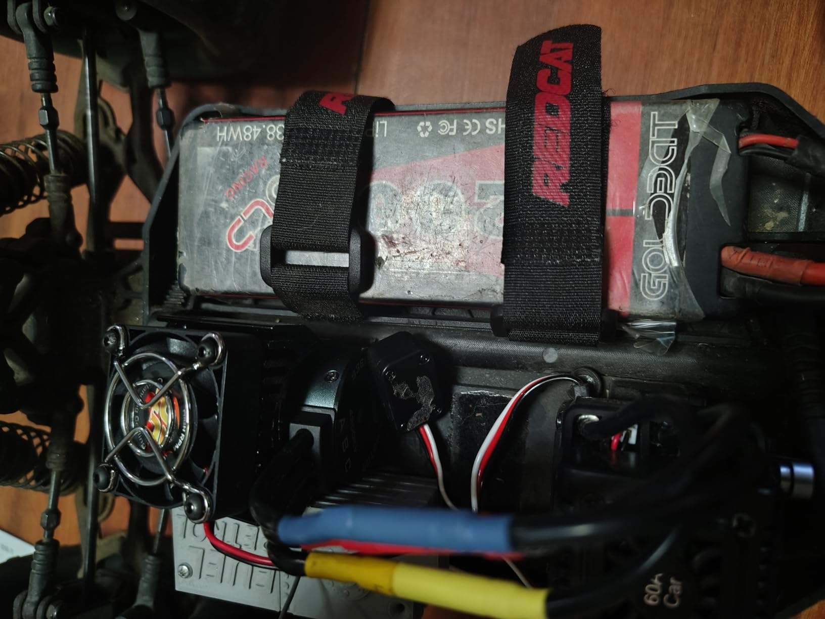 Waterproof S3650 4300KV Brushless Motor with 60A ESC Combo Set for 1/10 RC Car Truck customer photo 2