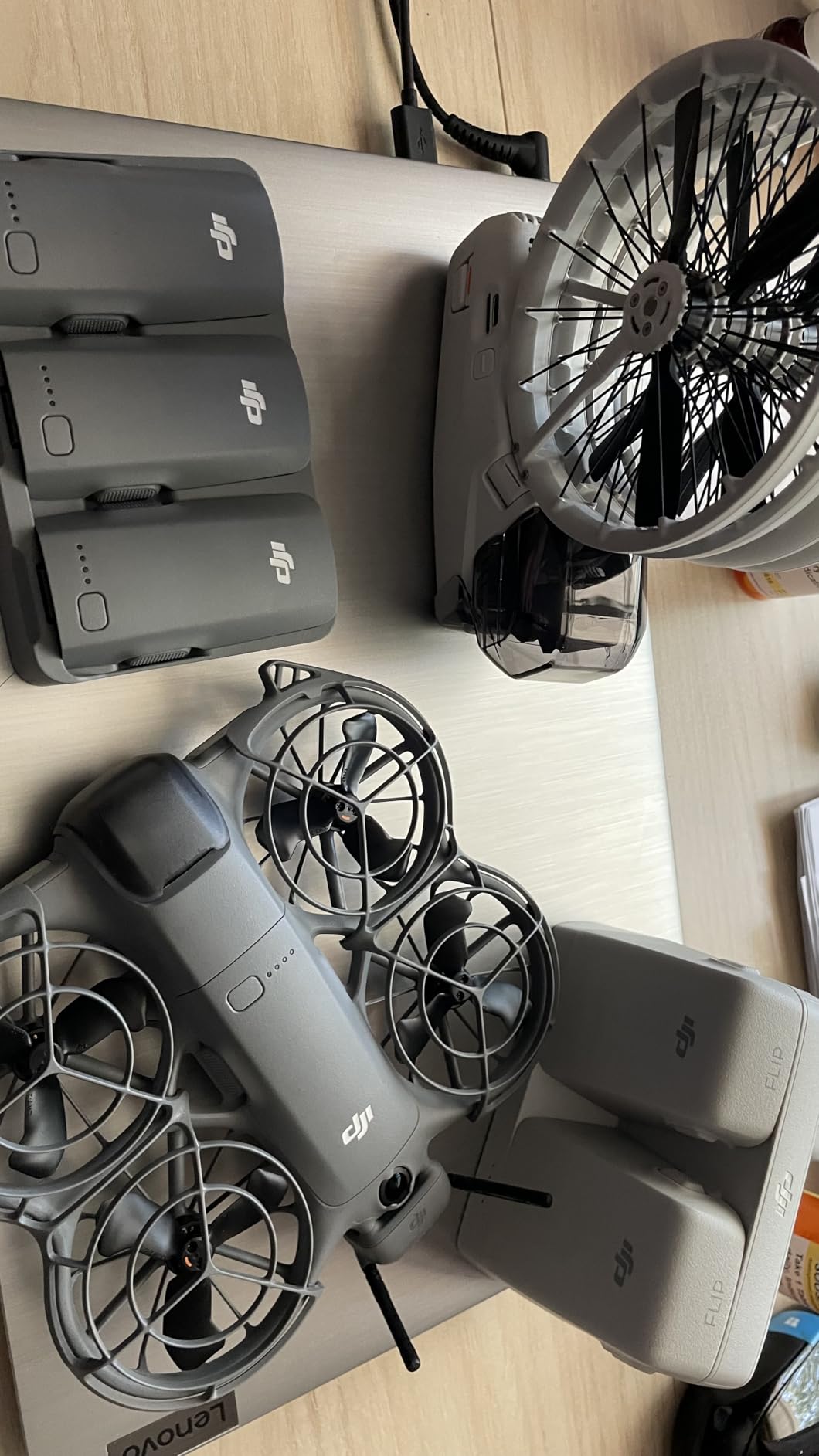 DJI Flip Parallel Charging Hub customer photo 1