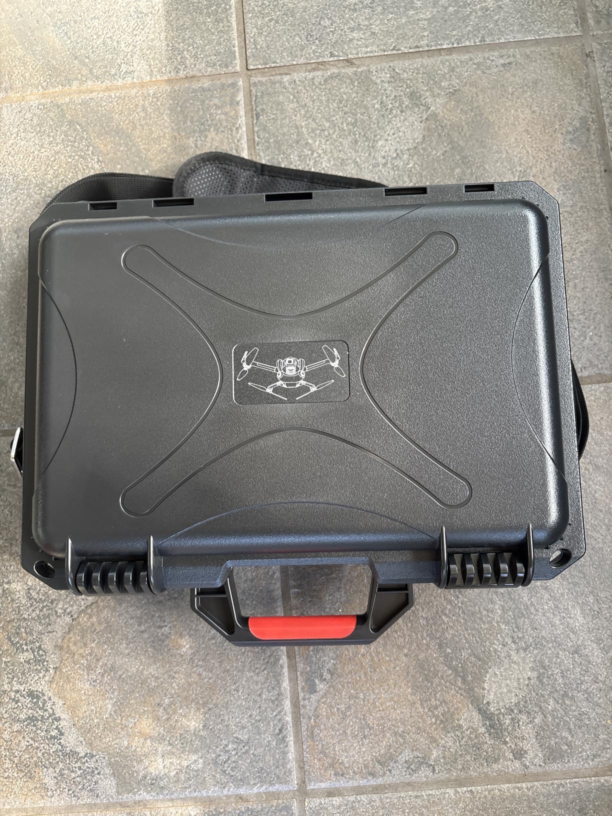 STARTRC PHOTO Mini 4 Pro/Mini3 Case, Portable Waterproof Hard Case for DJI Mini 3 Pro/Mini4 pro Accessories for RC2/RC Controller, 7 Battery customer photo 2