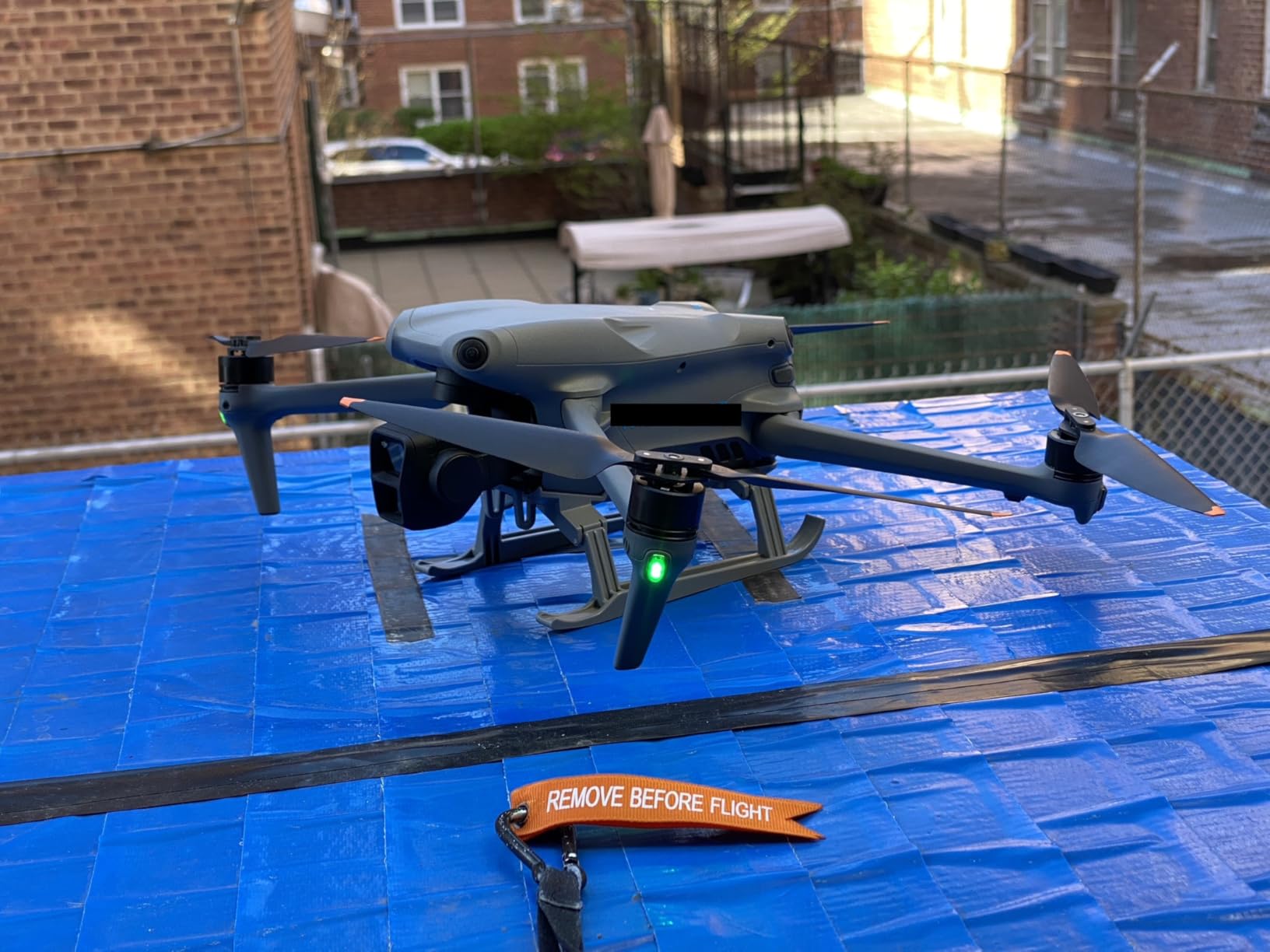 Landing Gear for DJI Air 3/3S Accessories, Foldable Extended Quick Release Drone Protector for DJI Air 3/3S Fly More Combo customer photo 2