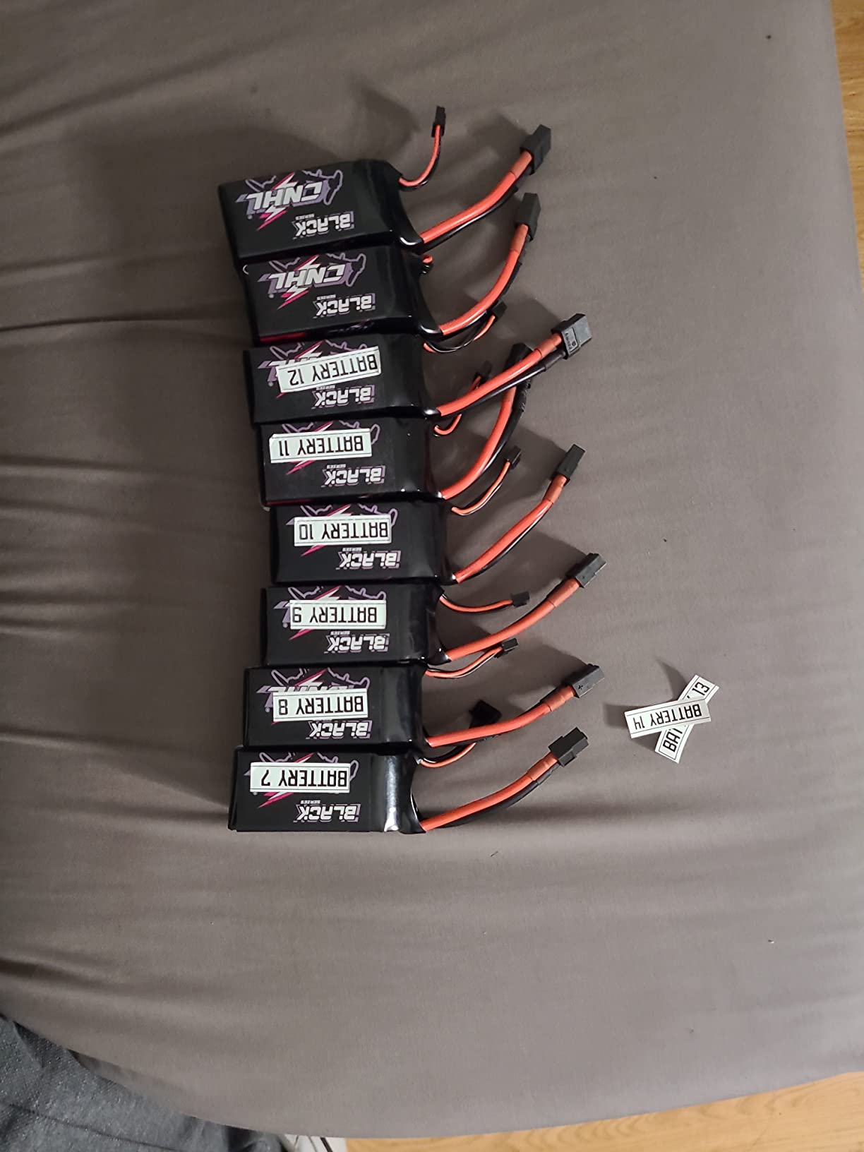 CNHL 1500mAh 130C 4S Lipo Battery 14.8V with XT60 Plug for FPV Drone Racing RC Quadcopter (2 Packs) customer photo 1