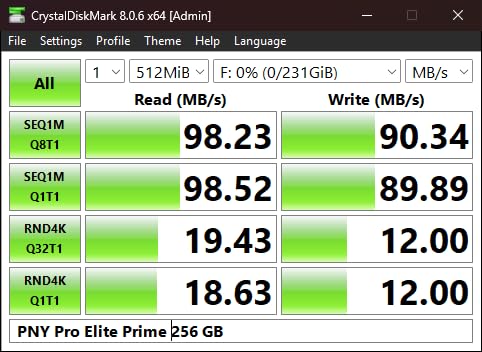 PNY 256GB PRO Elite Prime C10 U3 V30 A2 microSDXC Flash Memory Card - Read 200MB/s, Write 150MB/s, 4K UHD, UHS-I customer photo 2