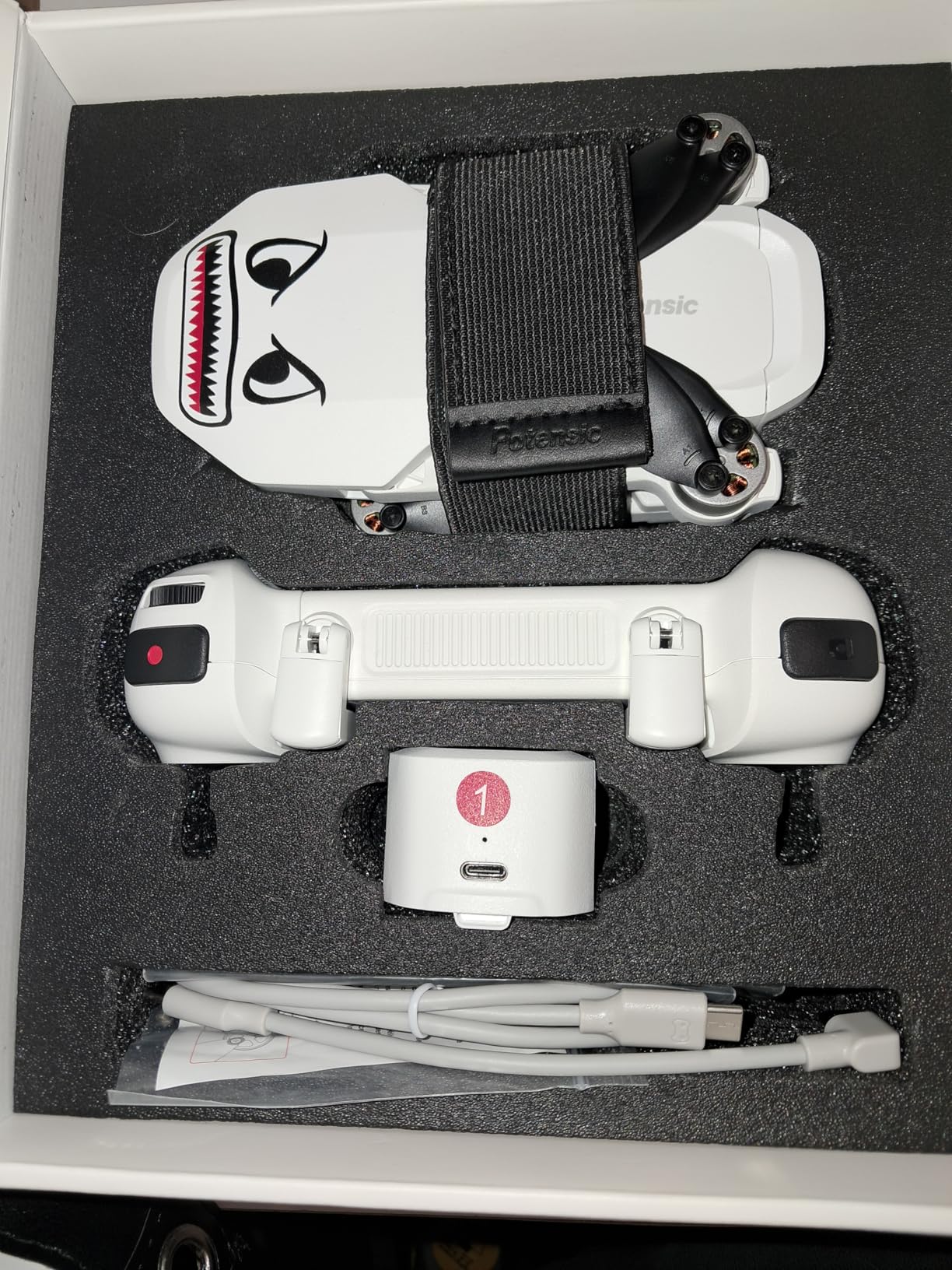 ATOM LT GPS Drone Under 249g, 2 Batteries 80 Mins, EIS 2.5K Camera, 4KM FPV Transmission, Brushless Motor, Auto Return, SurgeFly, Entry Level Foldable Drone for Adults Beginner, Expansion Kit customer photo 2