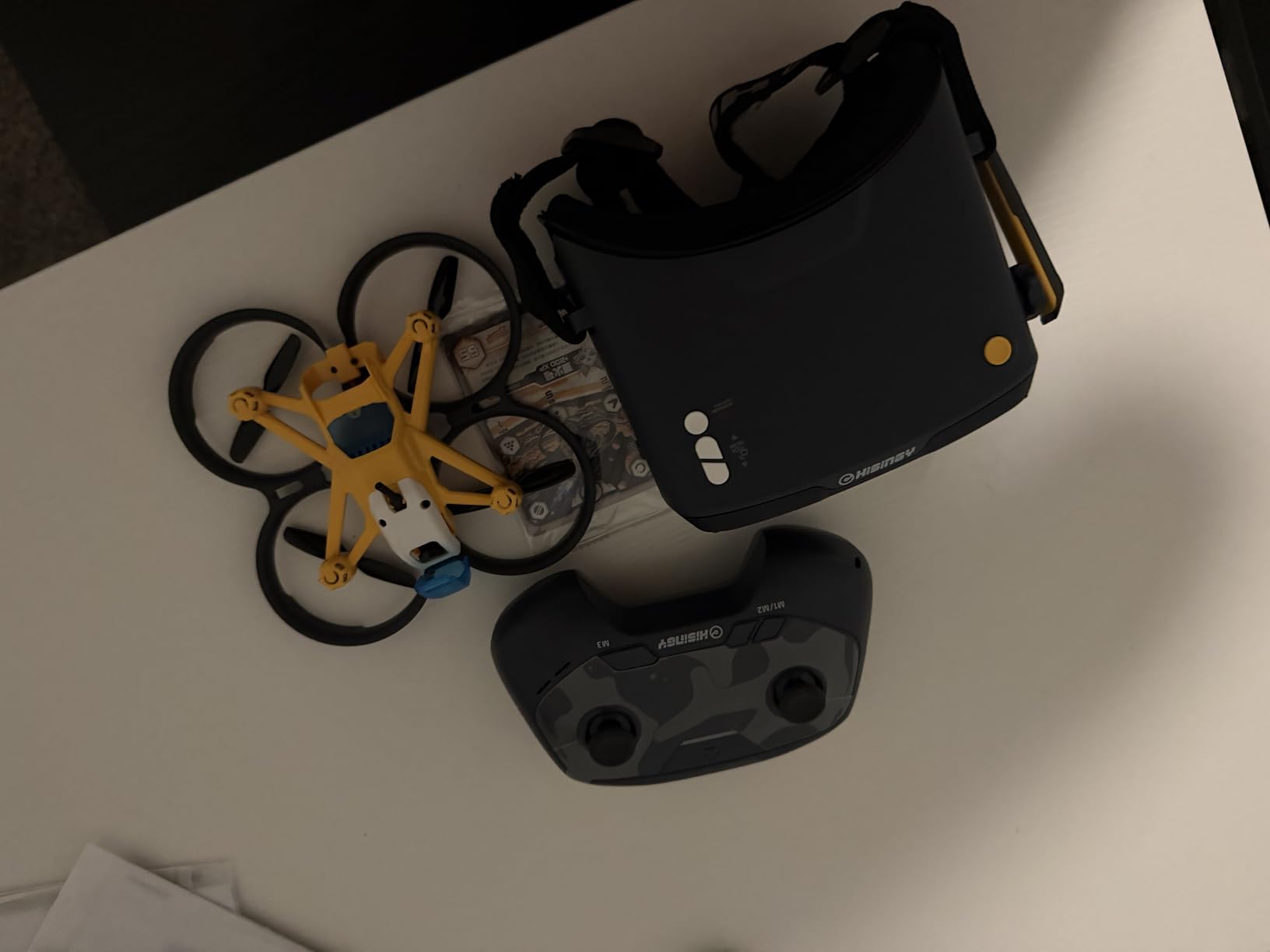 HISINGY Firefly FPV Drone Kit, FPV Drone for Kids and Beginners, Micro Drone with Camera, APP Control, Altitude Hold, Video Record and Download customer photo 1