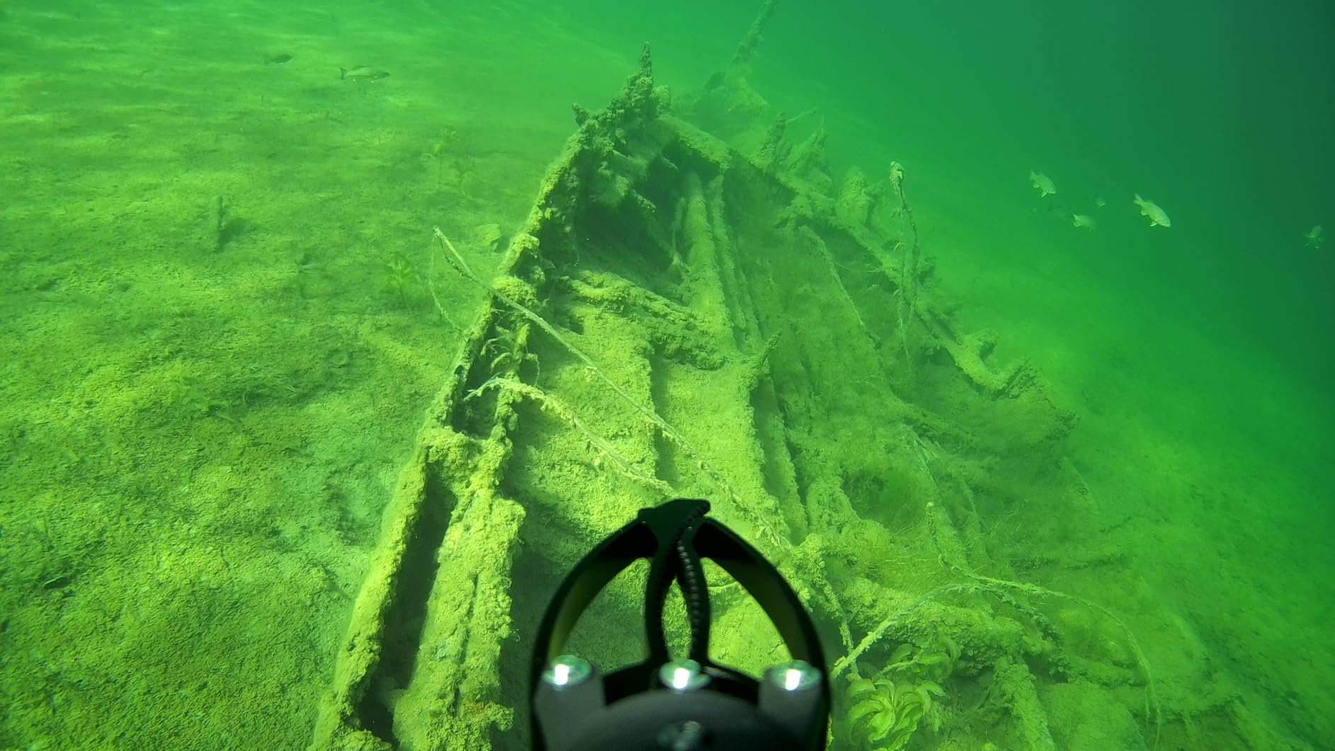 Chasing Gladius MINI S Upgraded Professional Underwater Drone Set, with 4K Resolution + EIS Anti-Shake Camera, Remote Control and App Remote Control, Support Multiple Mounts customer photo 2