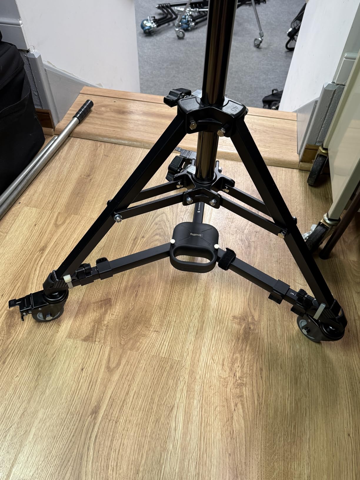 SmallRig Quick-Lock Photography Heavy Duty Tripod Dolly, Heavy Duty with 3