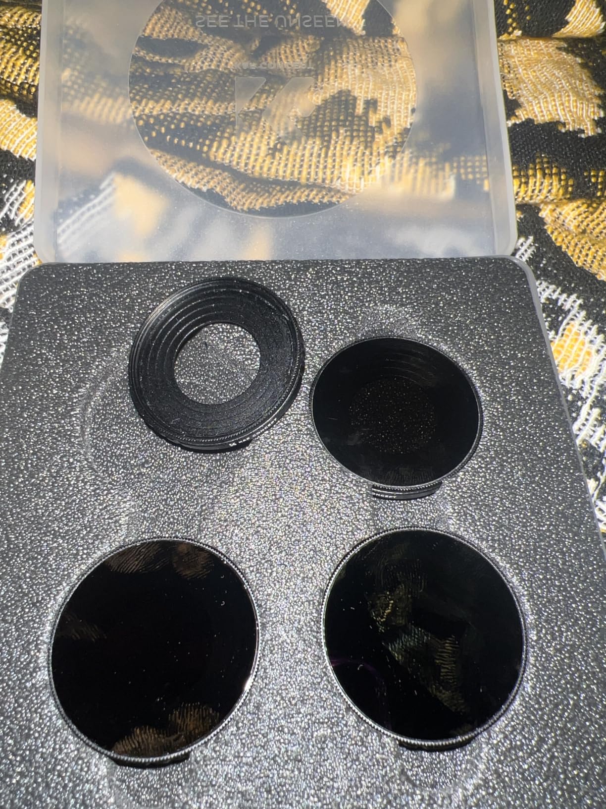 K&F Concept ND/PL Filter Kit for DJI Osmo Action 5 Pro/Action 4, 4 Pack ND8/PL ND16/PL ND32/PL ND64/PL Screw On Neutral Density Polarizing Multi-Function HD Optical Glass, FD131 customer photo 2