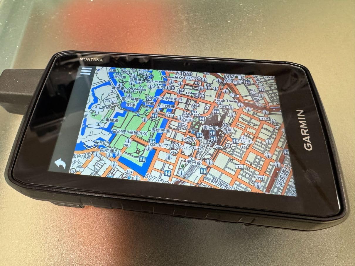 Garmin Montana 710i, GPS Handheld Navigator, inReach | inReach Technology, 5