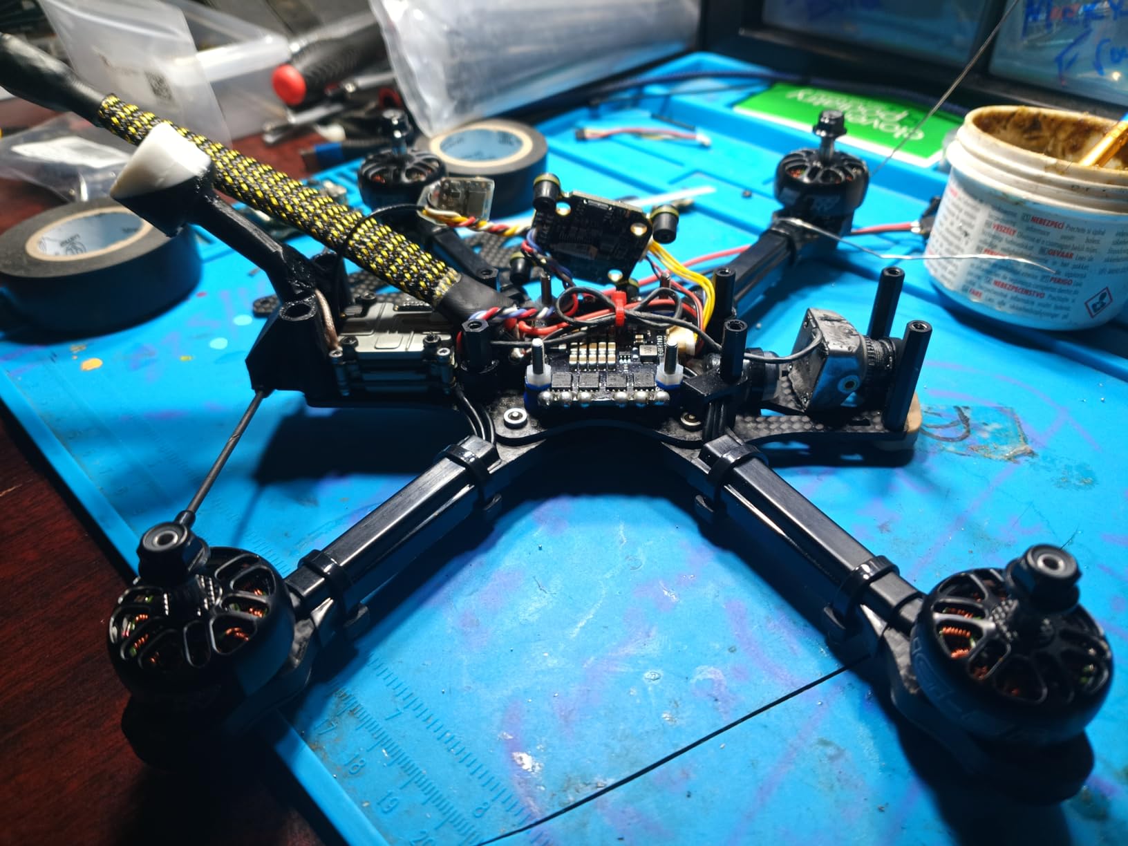 AERO SELFIE 45A 4in1 ESC 2-6S BL_S 30x30 for FPV Freestyle Racing Drones Supports 6V-28V Input, PWM, DSHOT, Oneshot, Lightweight as12.5g customer photo 1