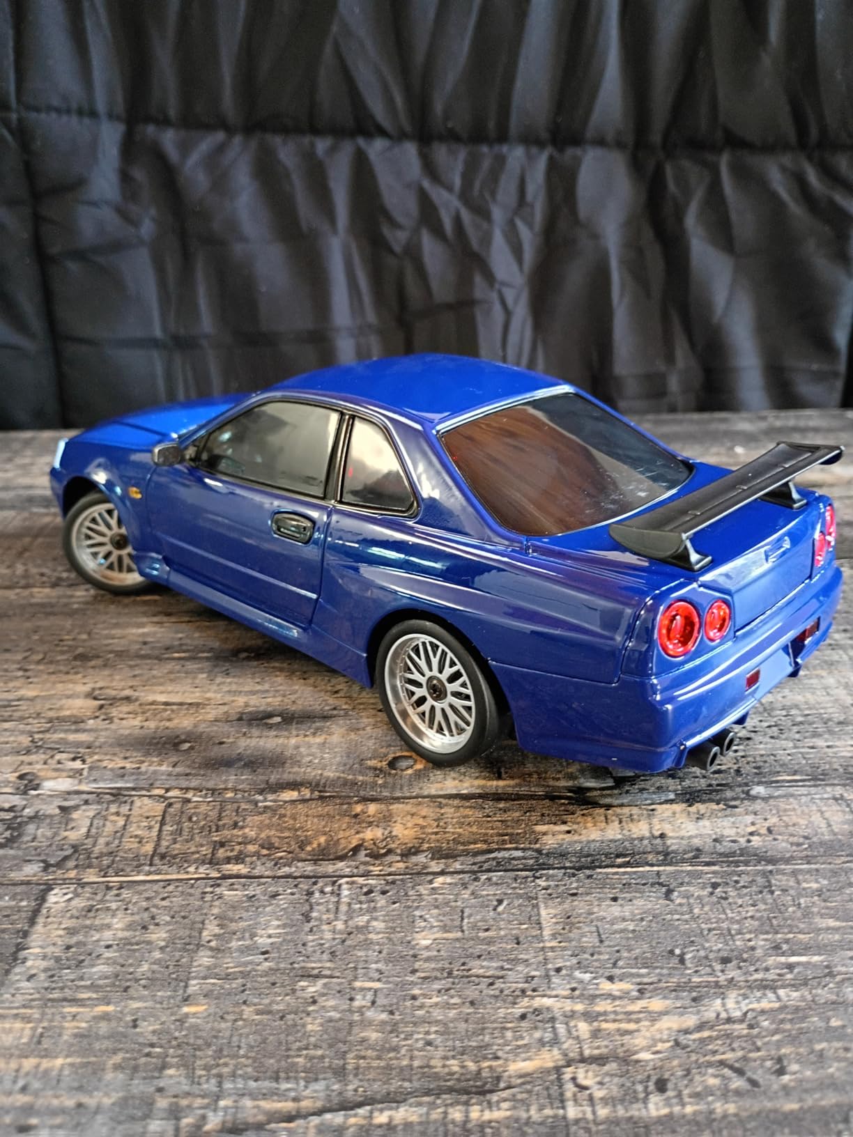 WPLDEWAN RC Drift Car with Gyro 1/18 Scale LDRC Drift Car Remote Control RWD Hobby Drifting Vehicle 2.4 GHz Proportional Throttle Steering ESP Gyroscope Metal Drive Shaft Alloy Shell Adult LD1899 customer photo 2
