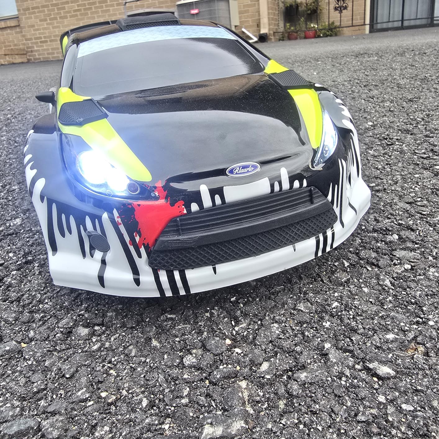 RIAARIO 1/10 Brushless RC Rally Car, 50 MPH customer photo 1